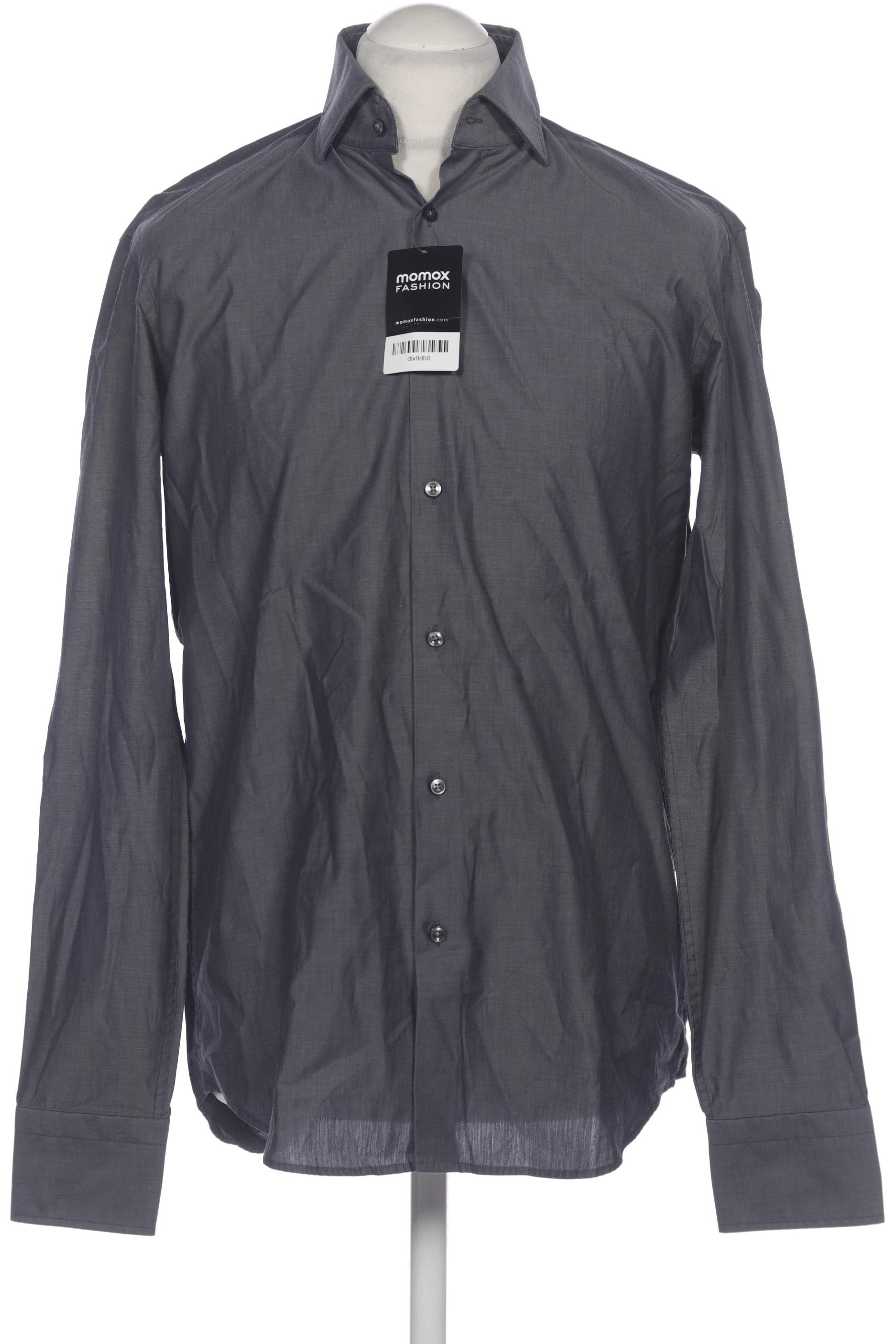 

Boss by Hugo Boss Herren Hemd, grau, Gr. 48