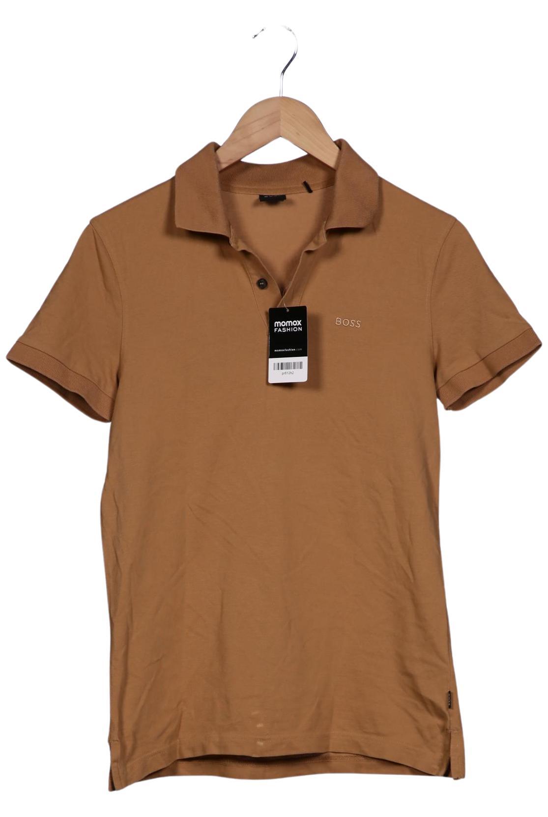 

Boss by Hugo Boss Herren Poloshirt, beige, Gr. 46
