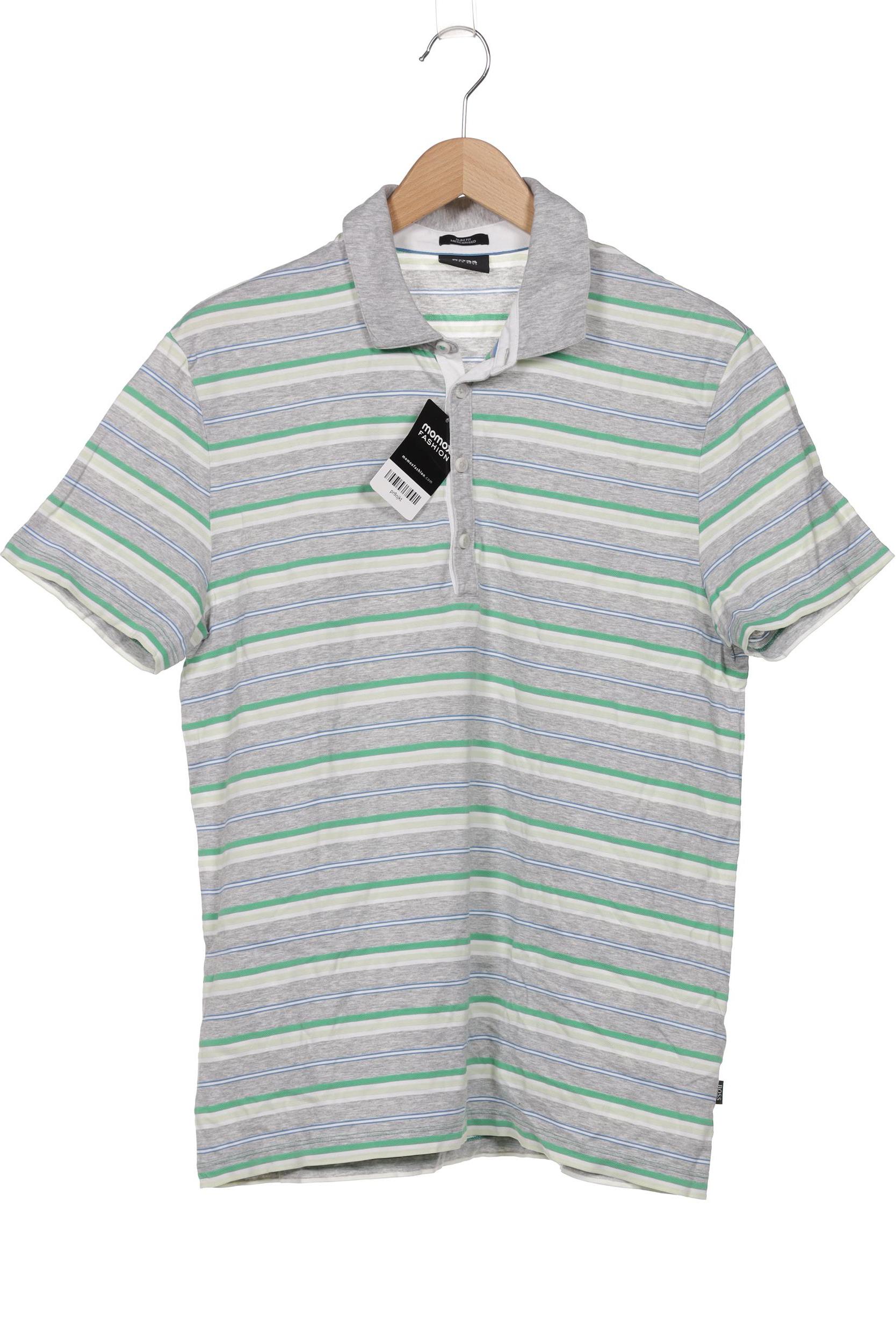 

Boss by Hugo Boss Herren Poloshirt, grau, Gr. 54