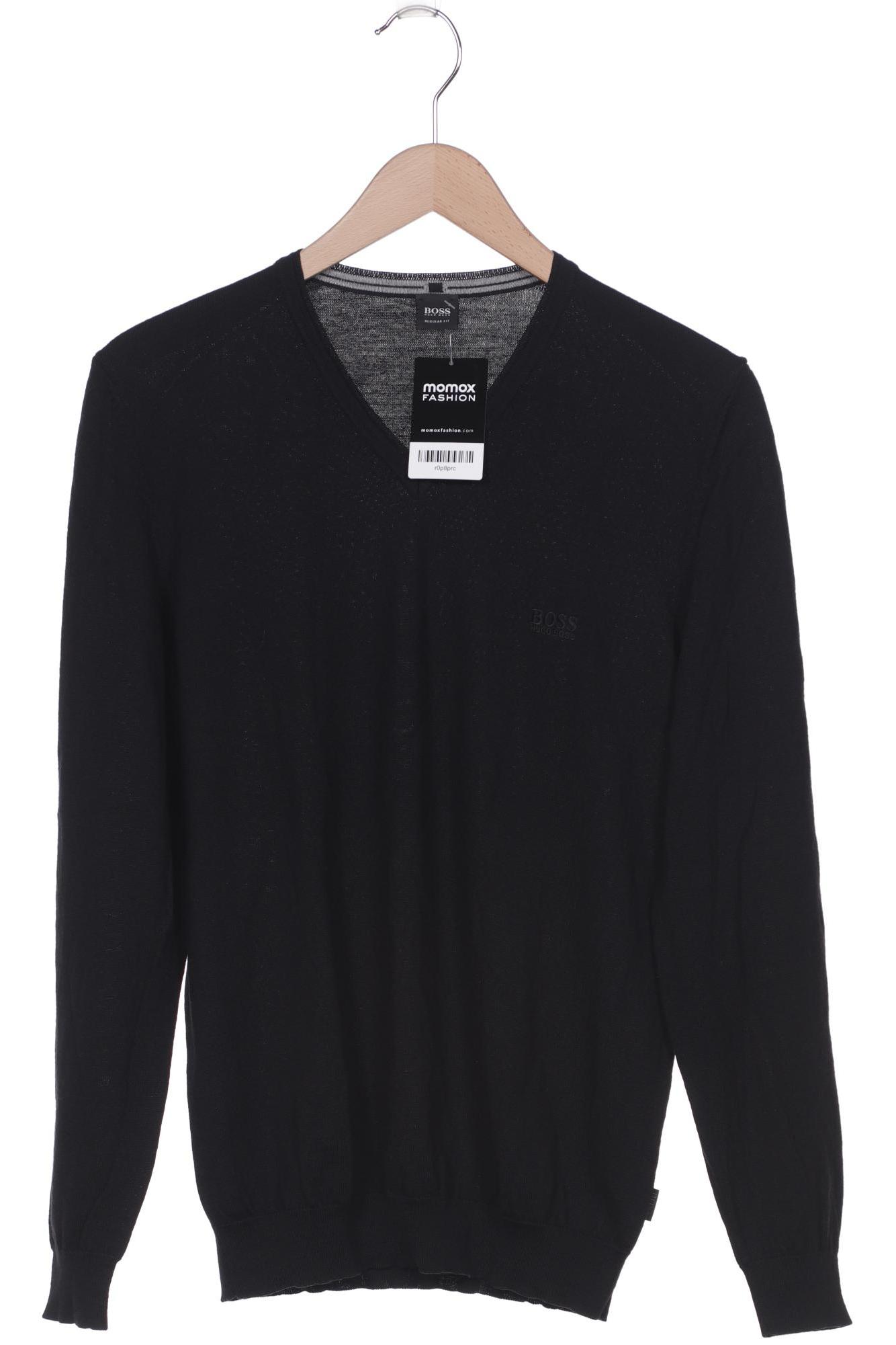 

Boss by Hugo Boss Herren Pullover, schwarz, Gr. 52