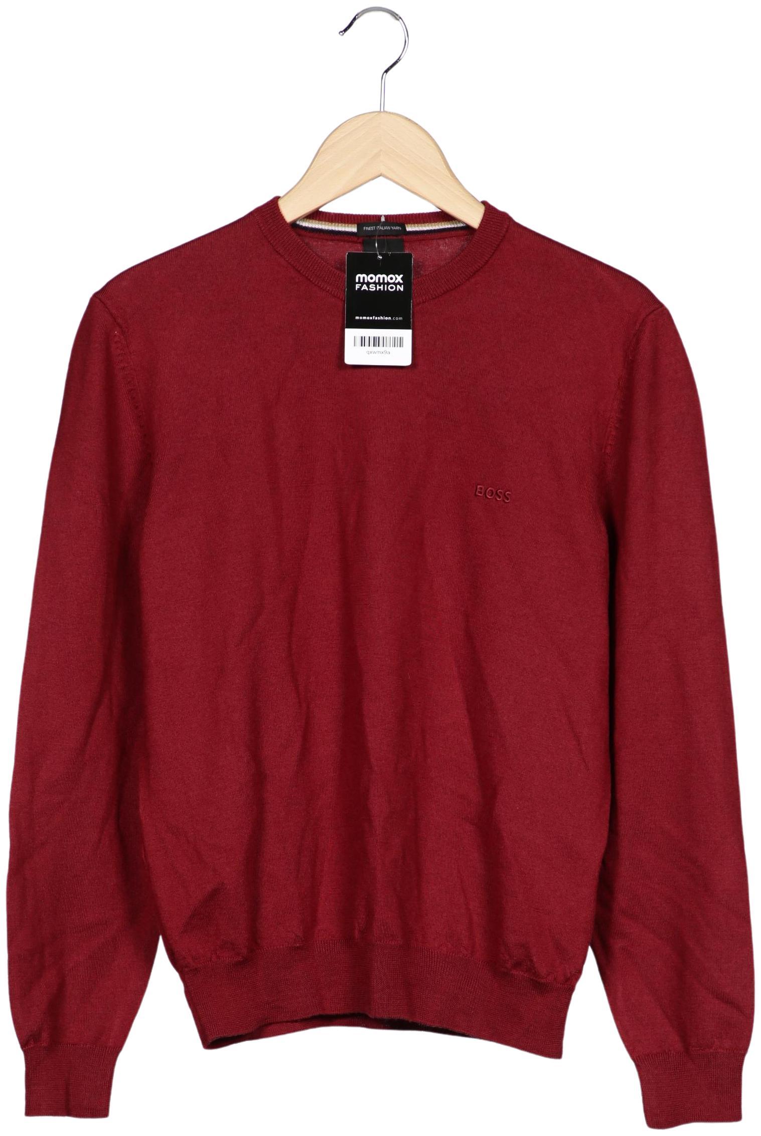

Boss by Hugo Boss Herren Pullover, rot, Gr. 48