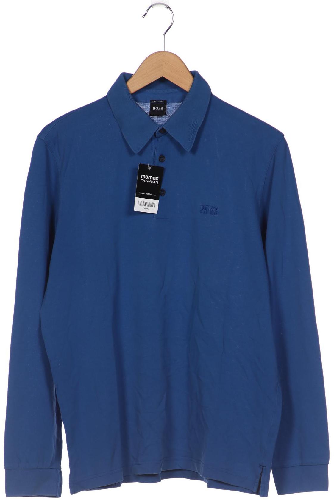 

BOSS by Hugo Boss Herren Poloshirt, blau