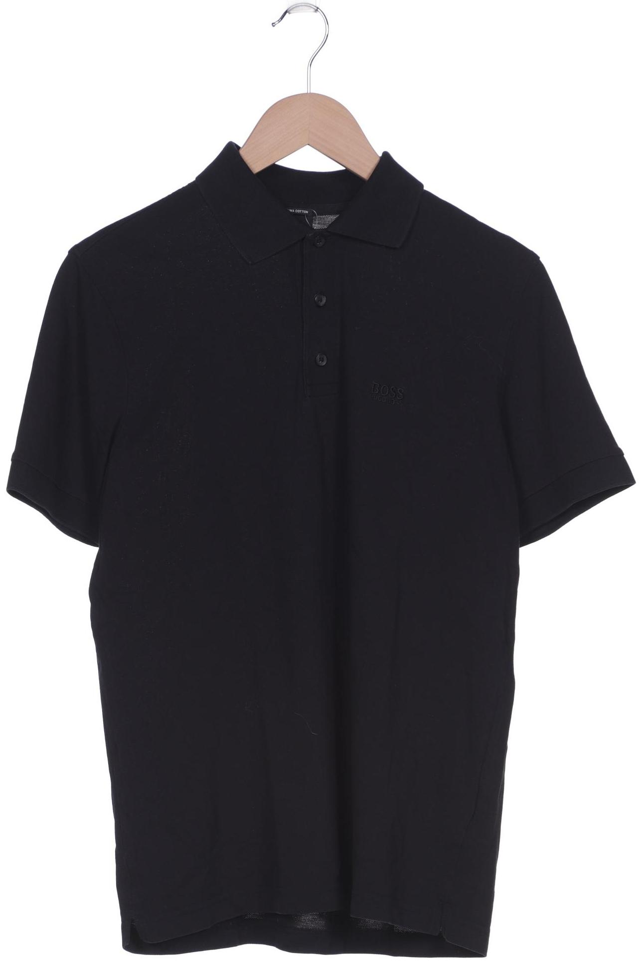

Boss by Hugo Boss Herren Poloshirt, schwarz, Gr. 48