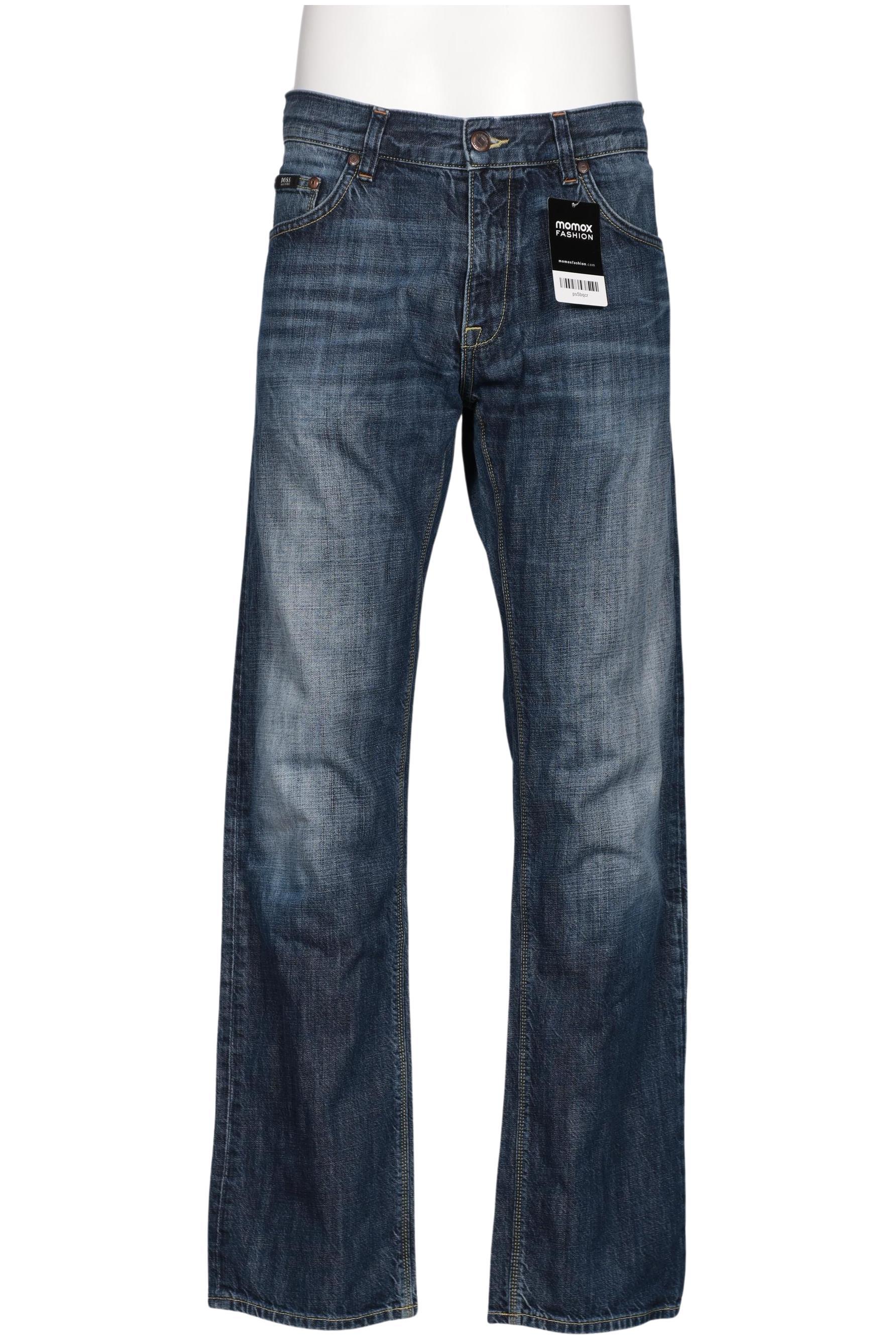 

Boss by Hugo Boss Herren Jeans, blau, Gr. 34