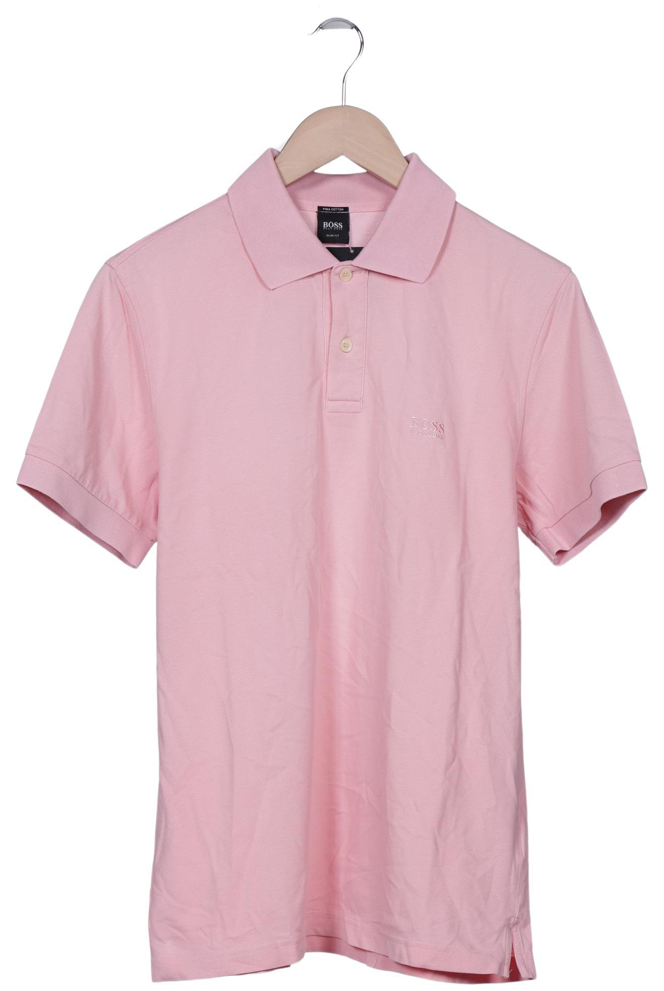 

Boss by Hugo Boss Herren Poloshirt, pink, Gr. 52