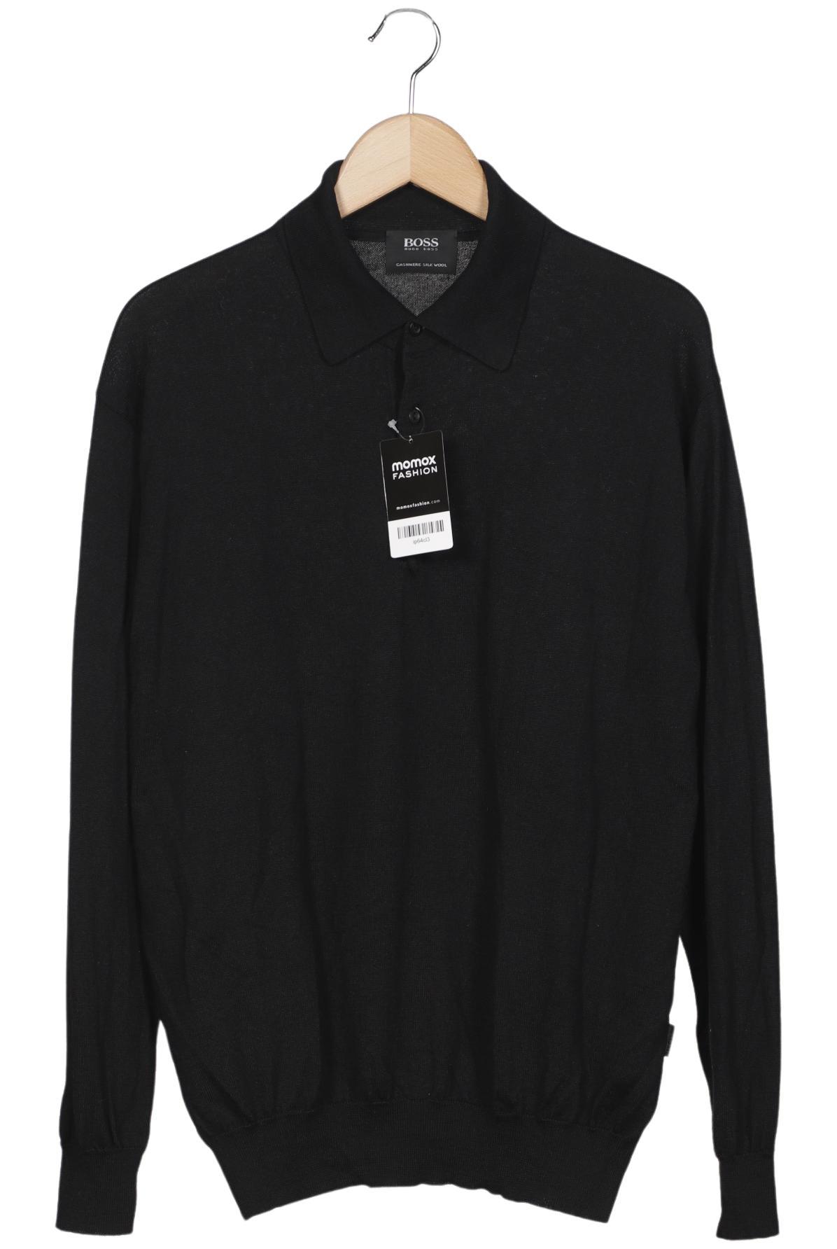 

Boss by Hugo Boss Herren Pullover, schwarz, Gr. 54