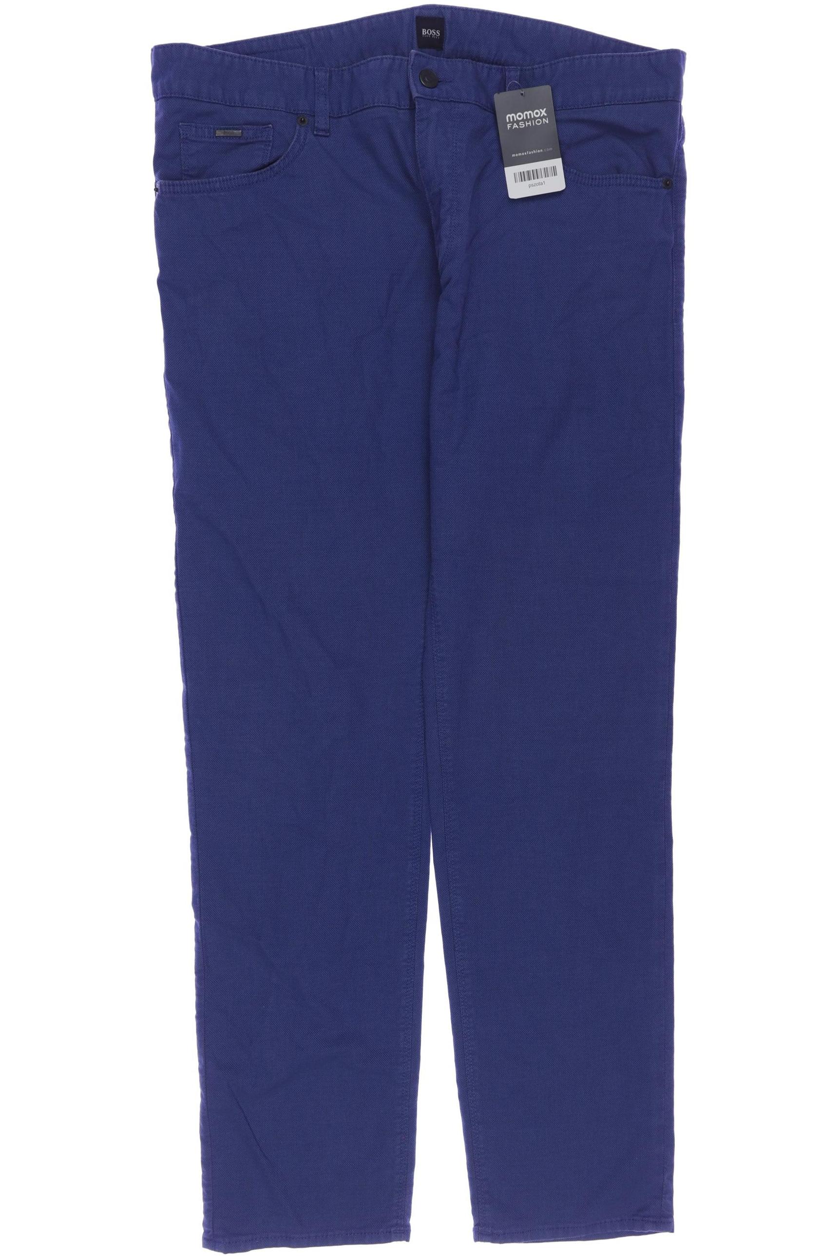 

Boss by Hugo Boss Herren Stoffhose, blau, Gr. 36