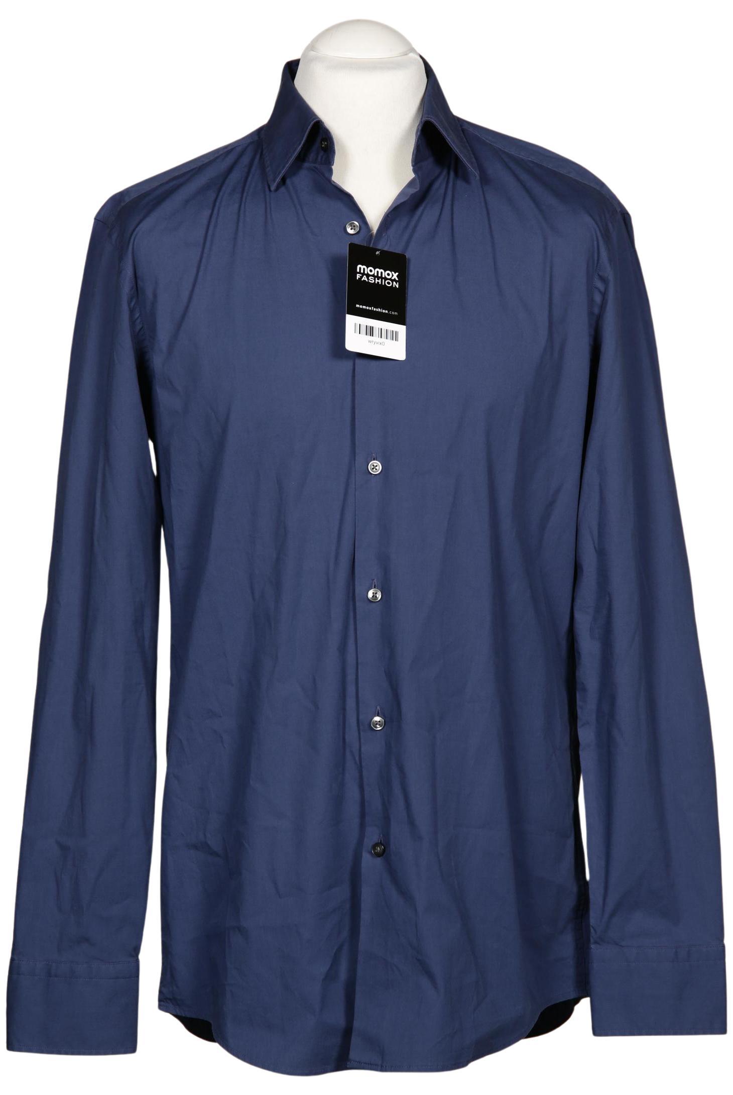 

Boss by Hugo Boss Herren Hemd, marineblau, Gr. 52