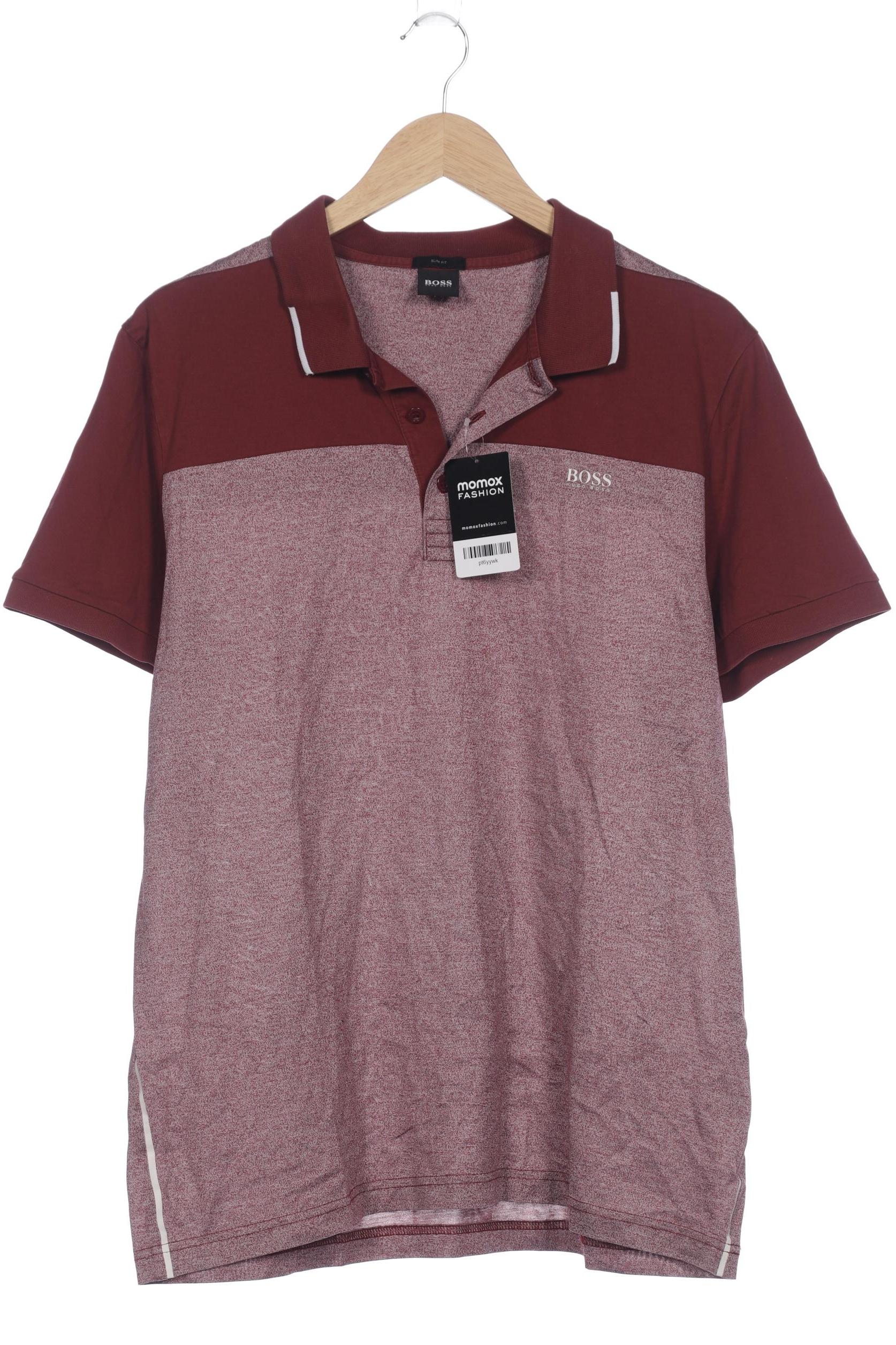 

Boss by Hugo Boss Herren Poloshirt, bordeaux, Gr. 56