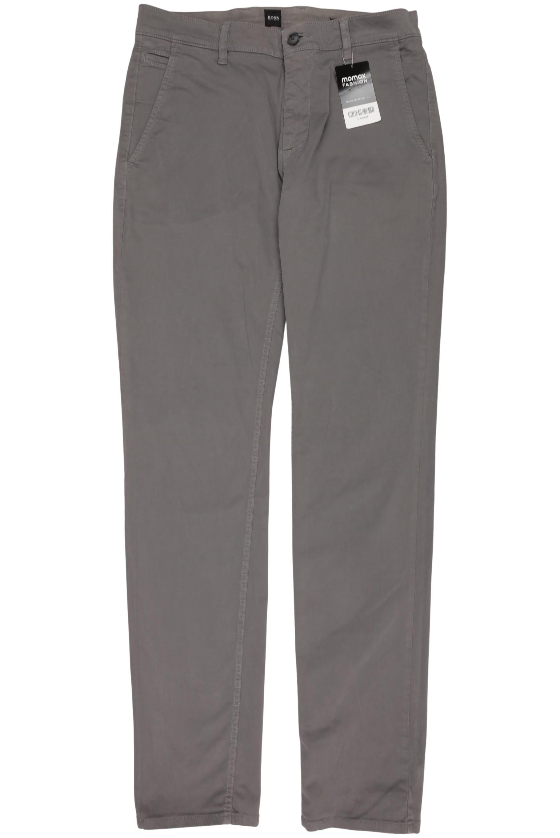 

Boss by Hugo Boss Herren Stoffhose, grau, Gr. 33
