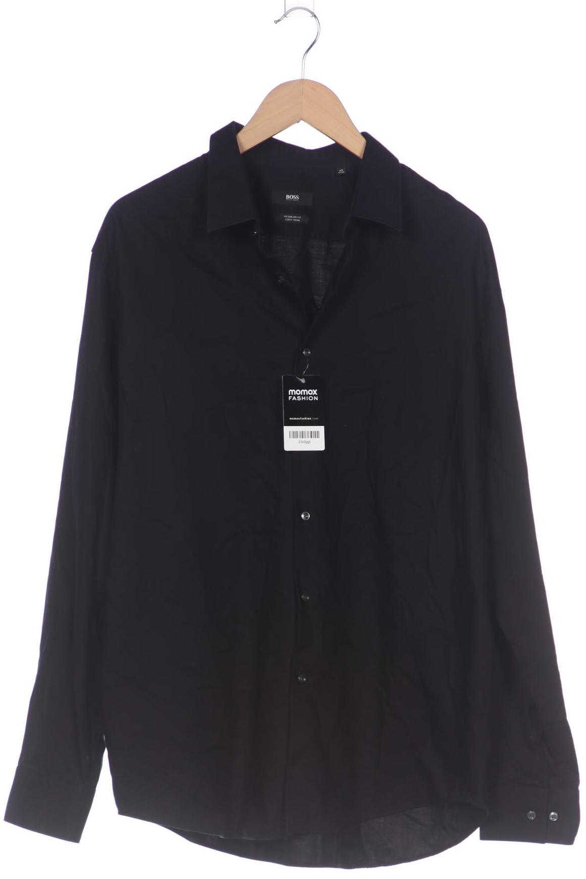 

Boss by Hugo Boss Herren Hemd, schwarz, Gr. 56