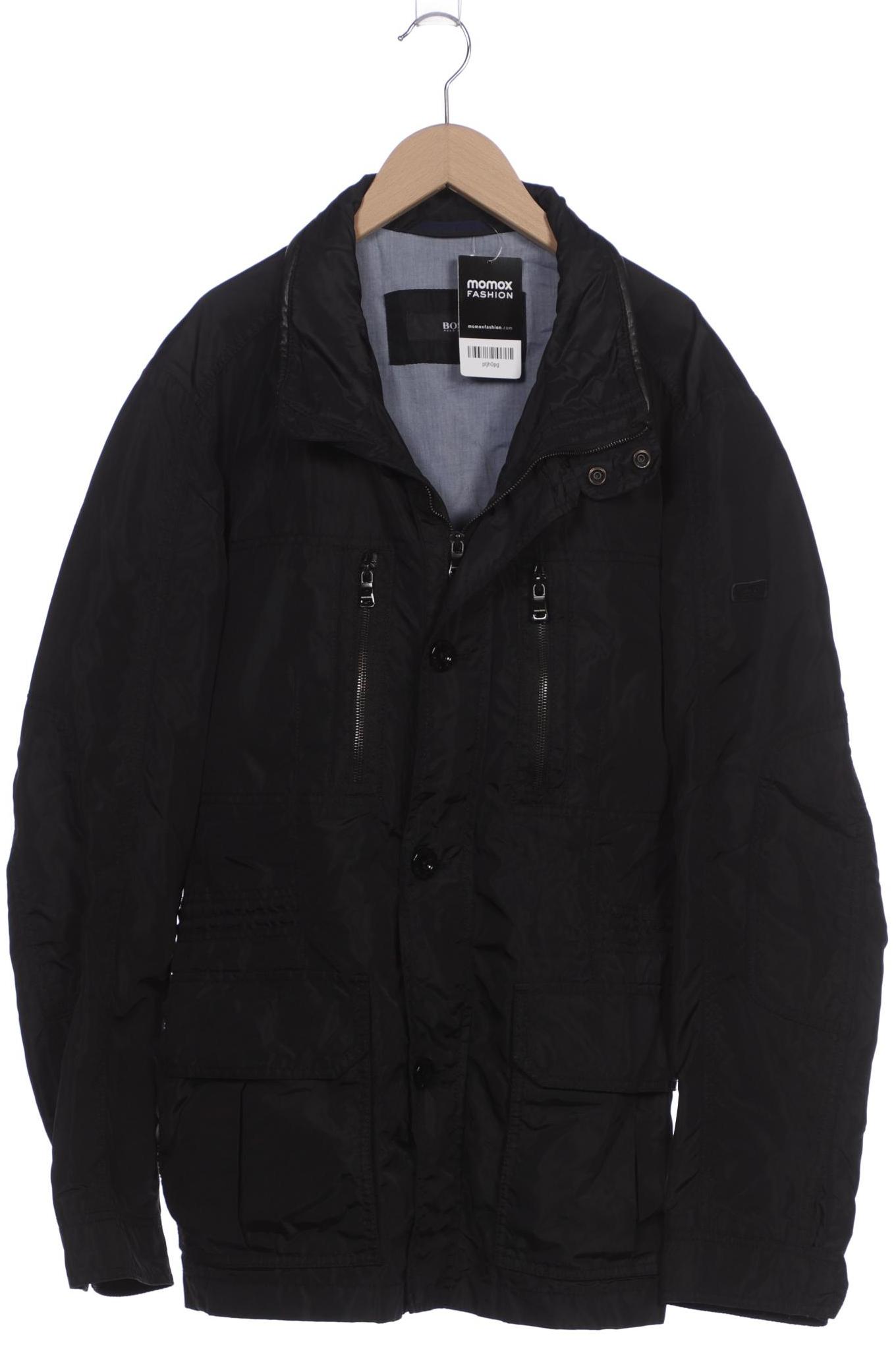 

Boss by Hugo Boss Herren Jacke, schwarz, Gr. 52
