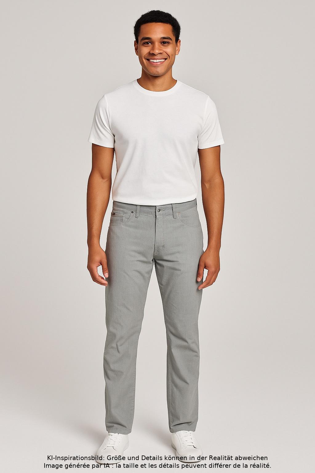 Thumbnail - Boss by Hugo Boss Herren Stoffhose, grau, Gr. 36