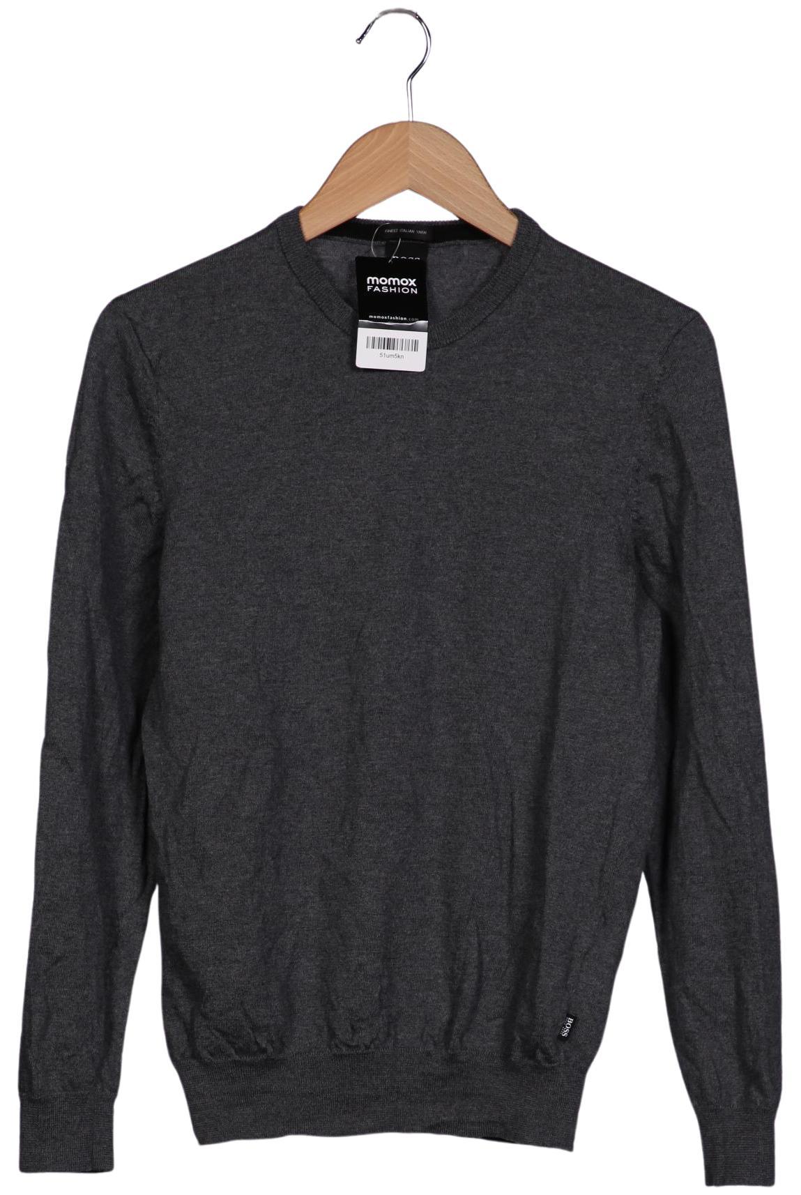 

Boss by Hugo Boss Herren Pullover, grau, Gr. 52