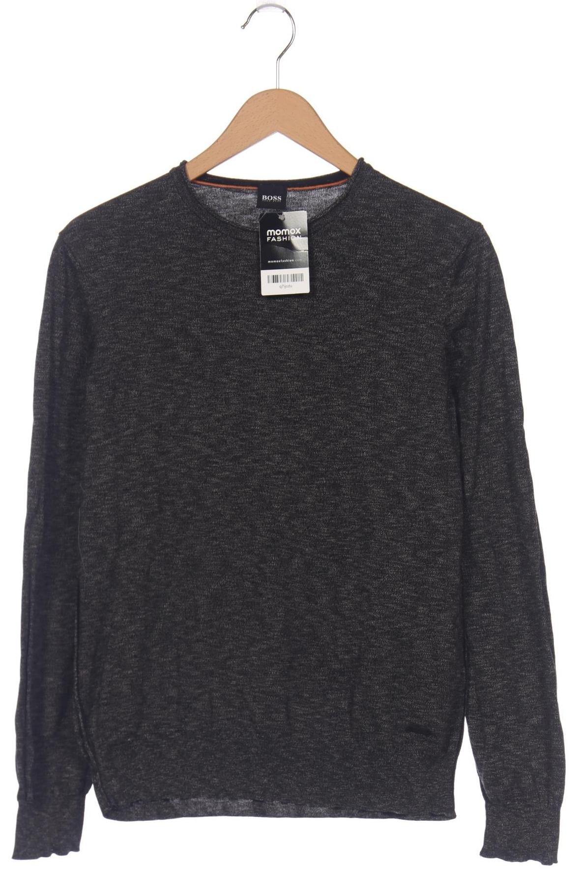 

Boss by Hugo Boss Herren Pullover, schwarz, Gr. 48