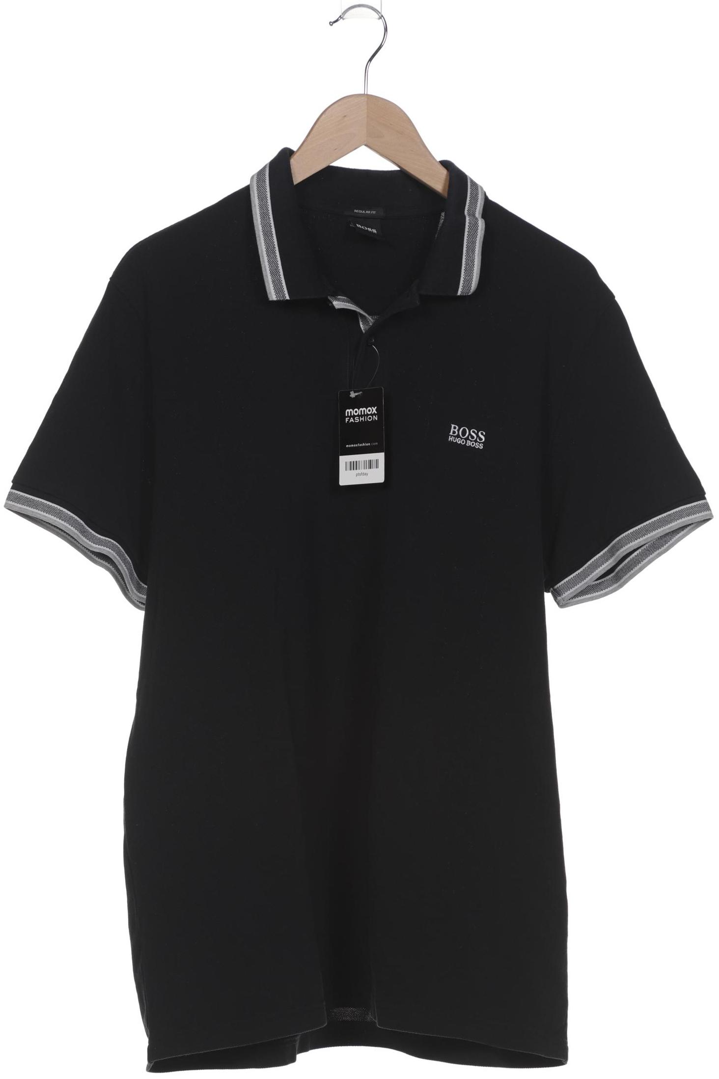 

Boss by Hugo Boss Herren Poloshirt, schwarz, Gr. 58