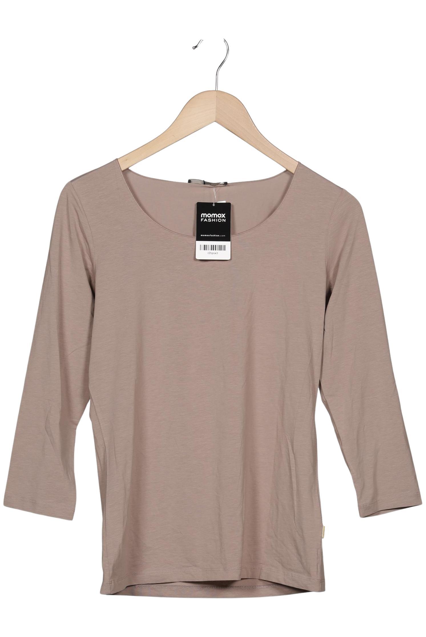 

Boss by Hugo Boss Damen Langarmshirt, braun, Gr. 38