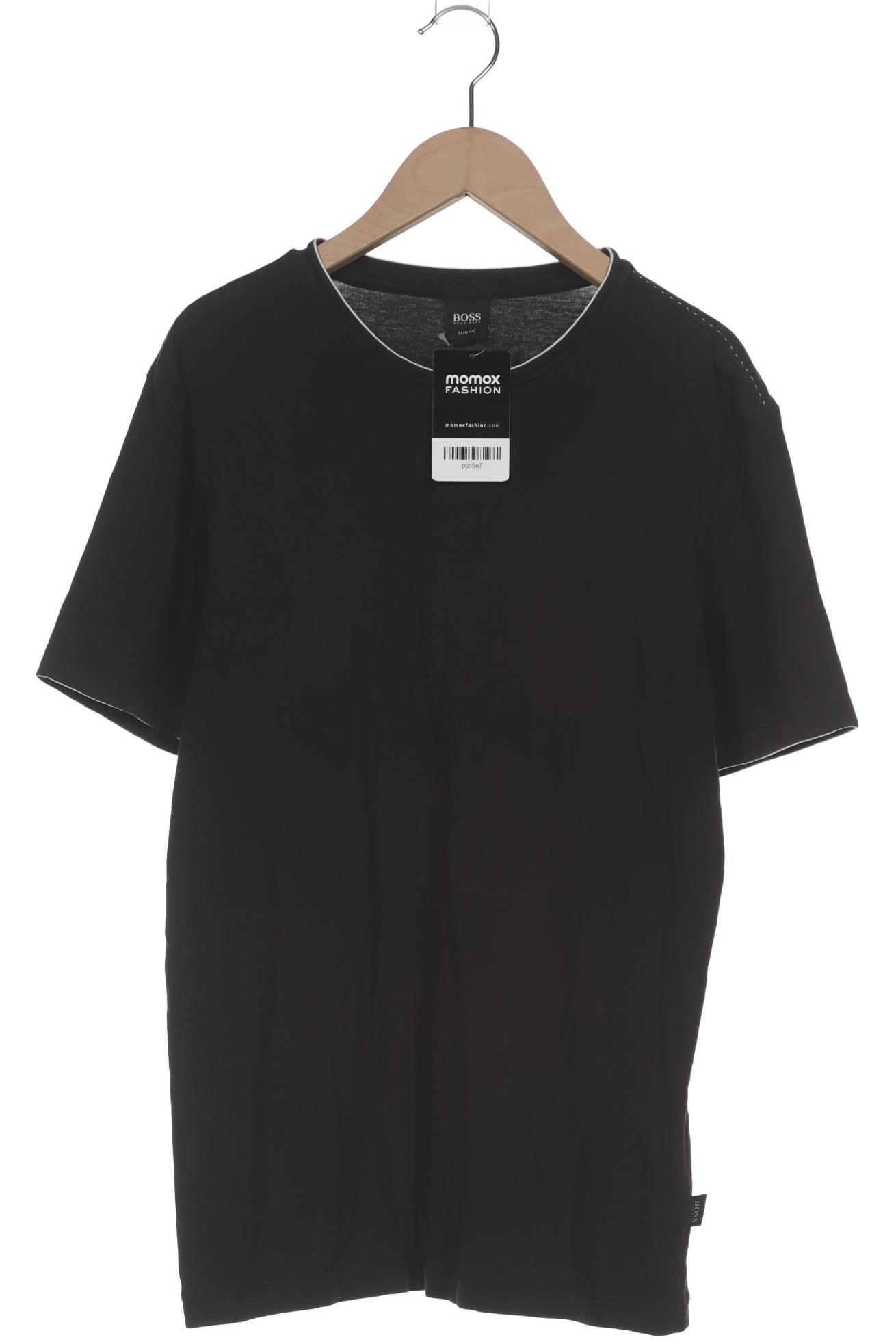 Thumbnail - Boss by Hugo Boss Herren T-Shirt, schwarz, Gr. 52