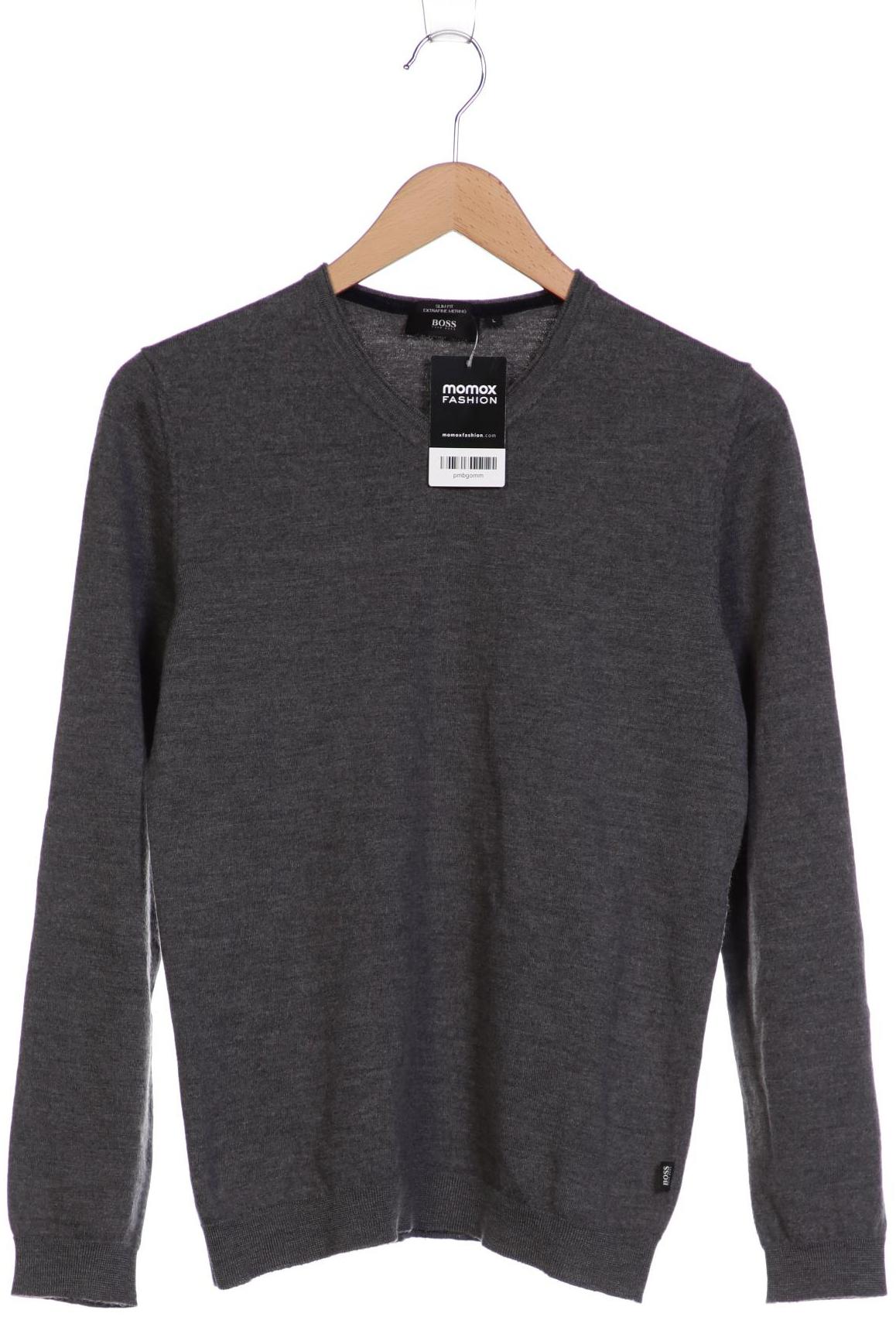 

BOSS by Hugo Boss Herren Pullover, grau