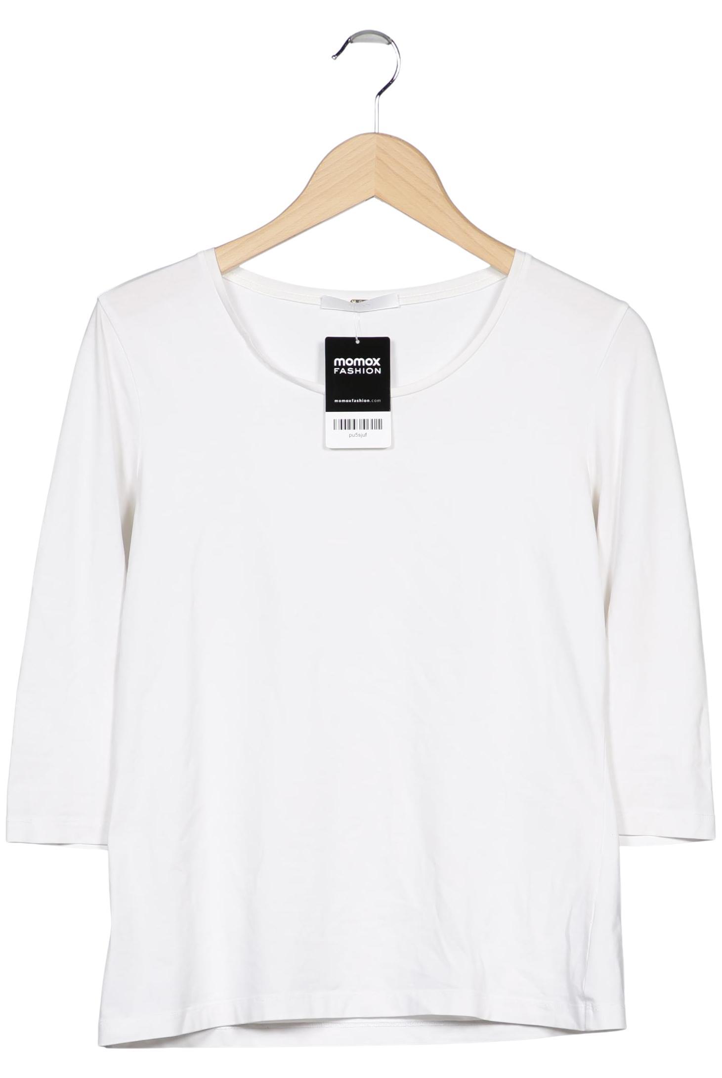 

Boss by Hugo Boss Damen Langarmshirt, weiß, Gr. 38