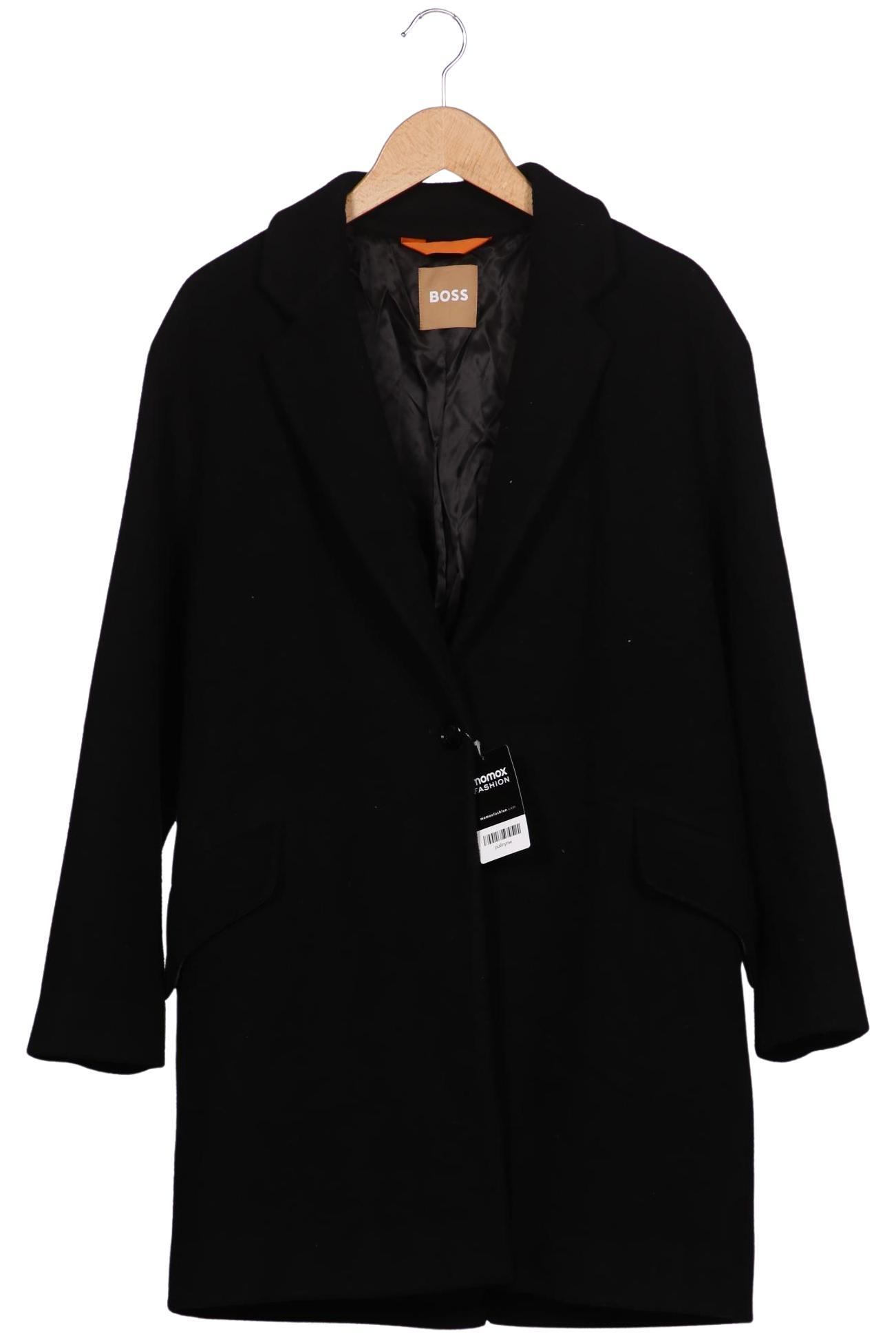 

Boss by Hugo Boss Damen Mantel, schwarz, Gr. 36