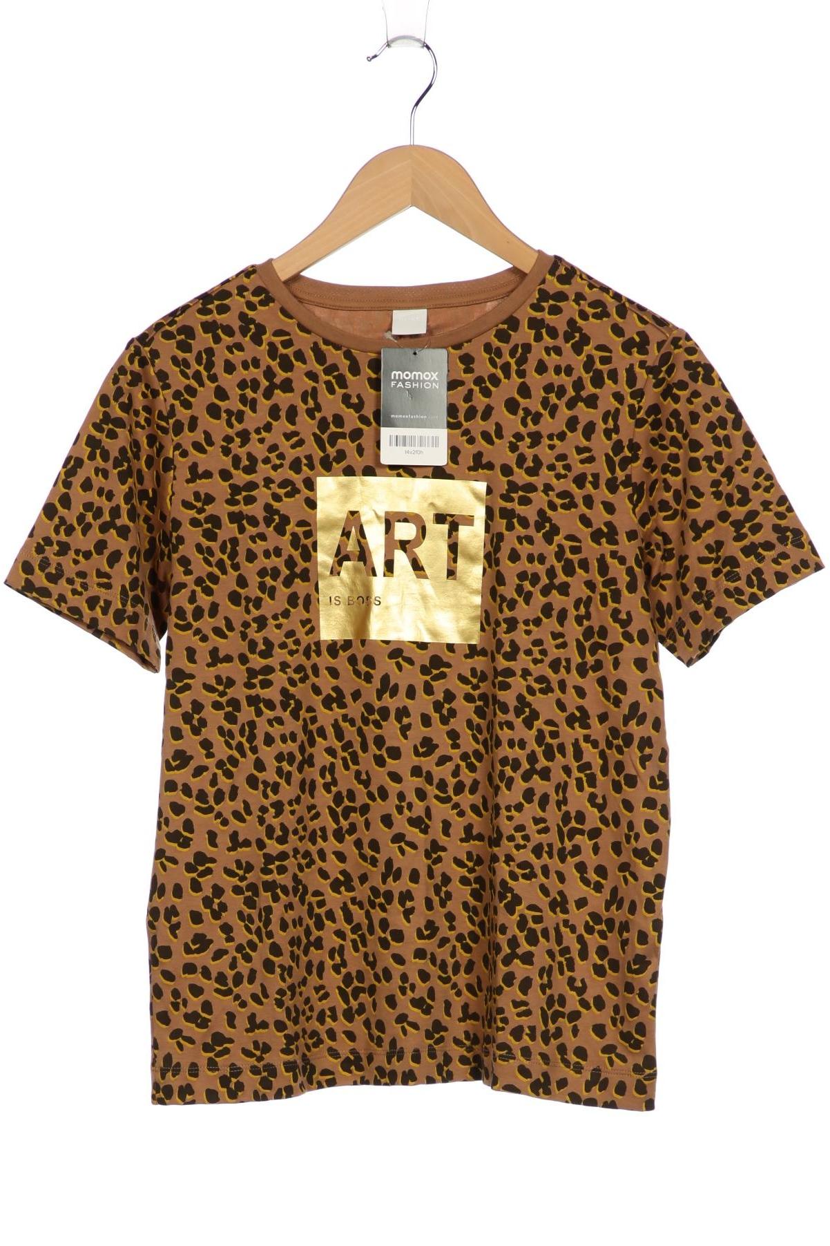 

Boss by Hugo Boss Damen T-Shirt, braun, Gr. 38
