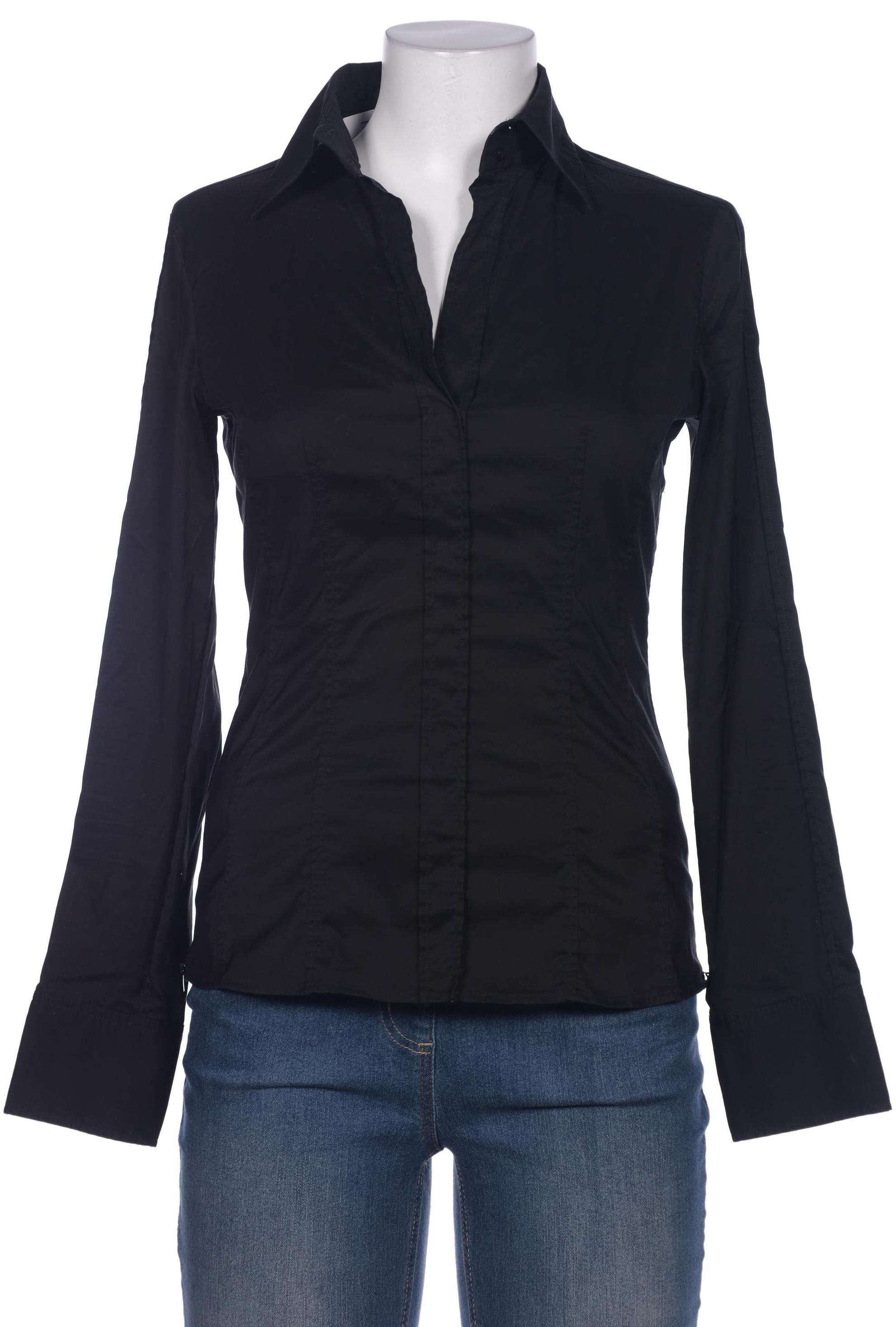 

Boss by Hugo Boss Damen Bluse, schwarz, Gr. 38