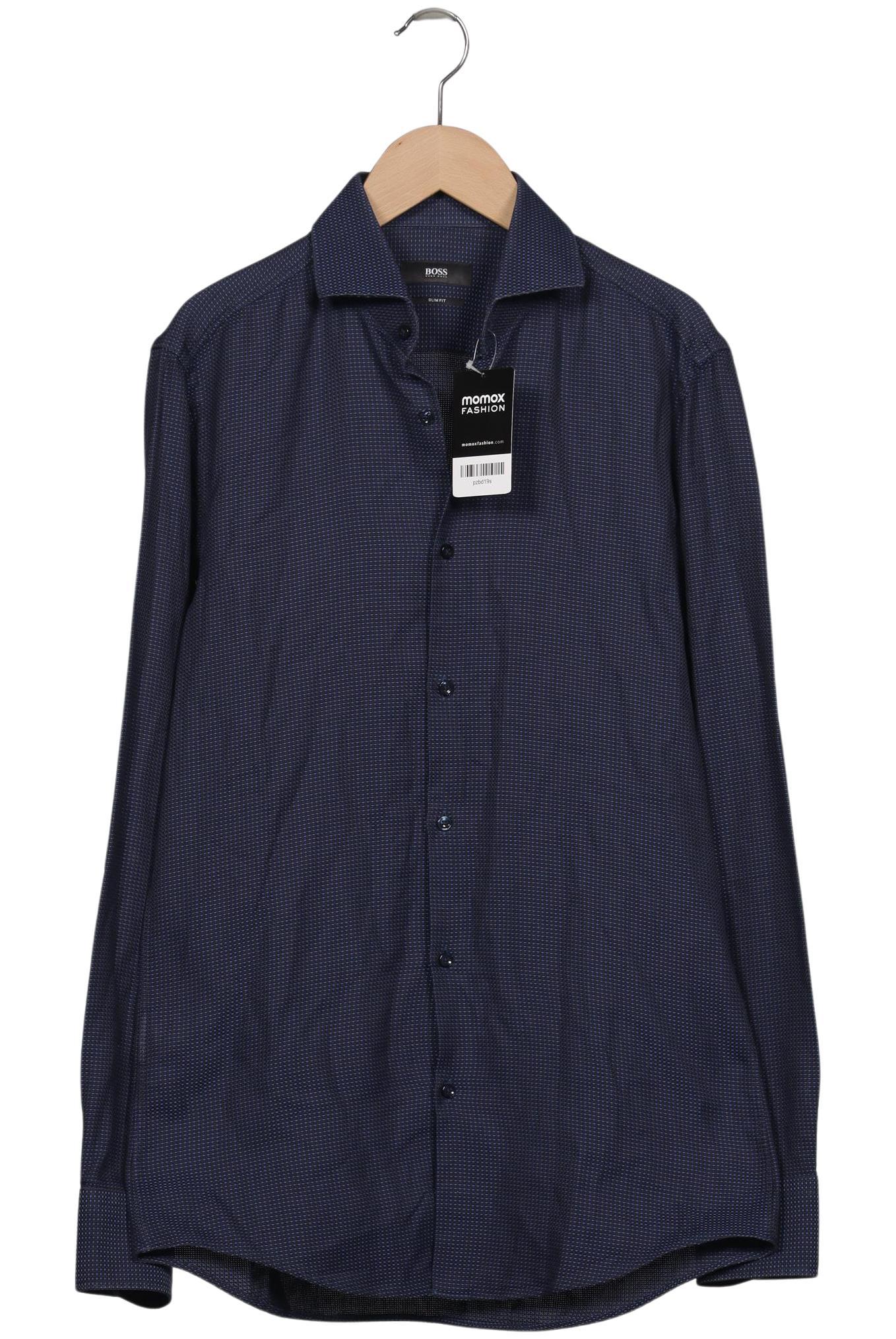 

Boss by Hugo Boss Herren Hemd, marineblau, Gr. 46