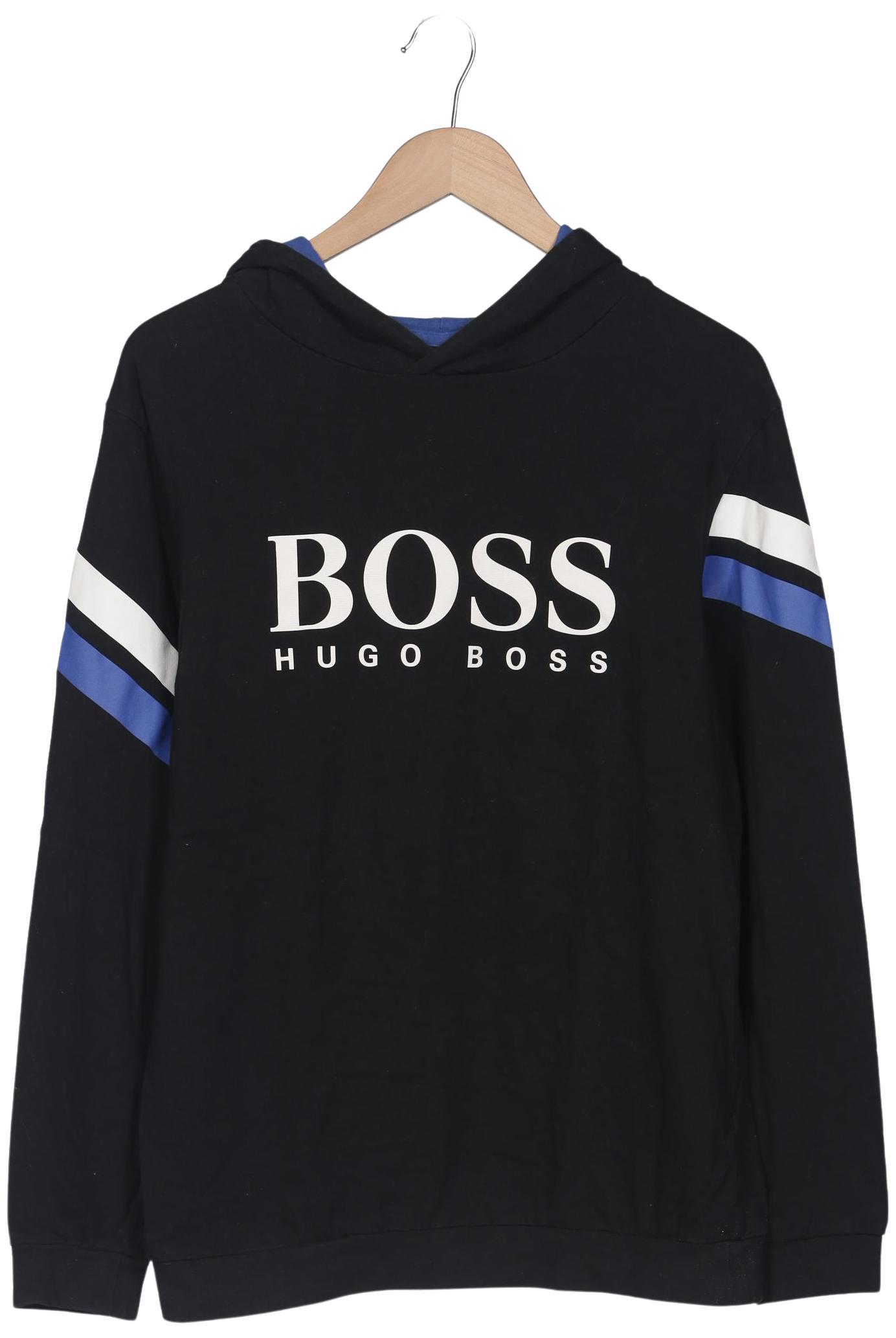 

Boss by Hugo Boss Herren Kapuzenpullover, schwarz, Gr. 48