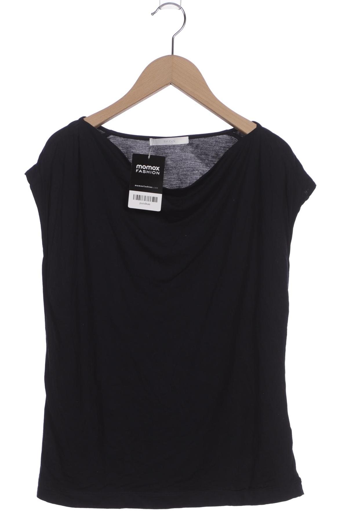 

Boss by Hugo Boss Damen T-Shirt, marineblau, Gr. 36