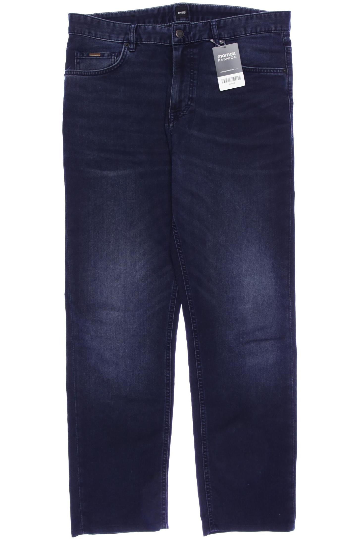 

Boss by Hugo Boss Herren Jeans, marineblau, Gr. 33
