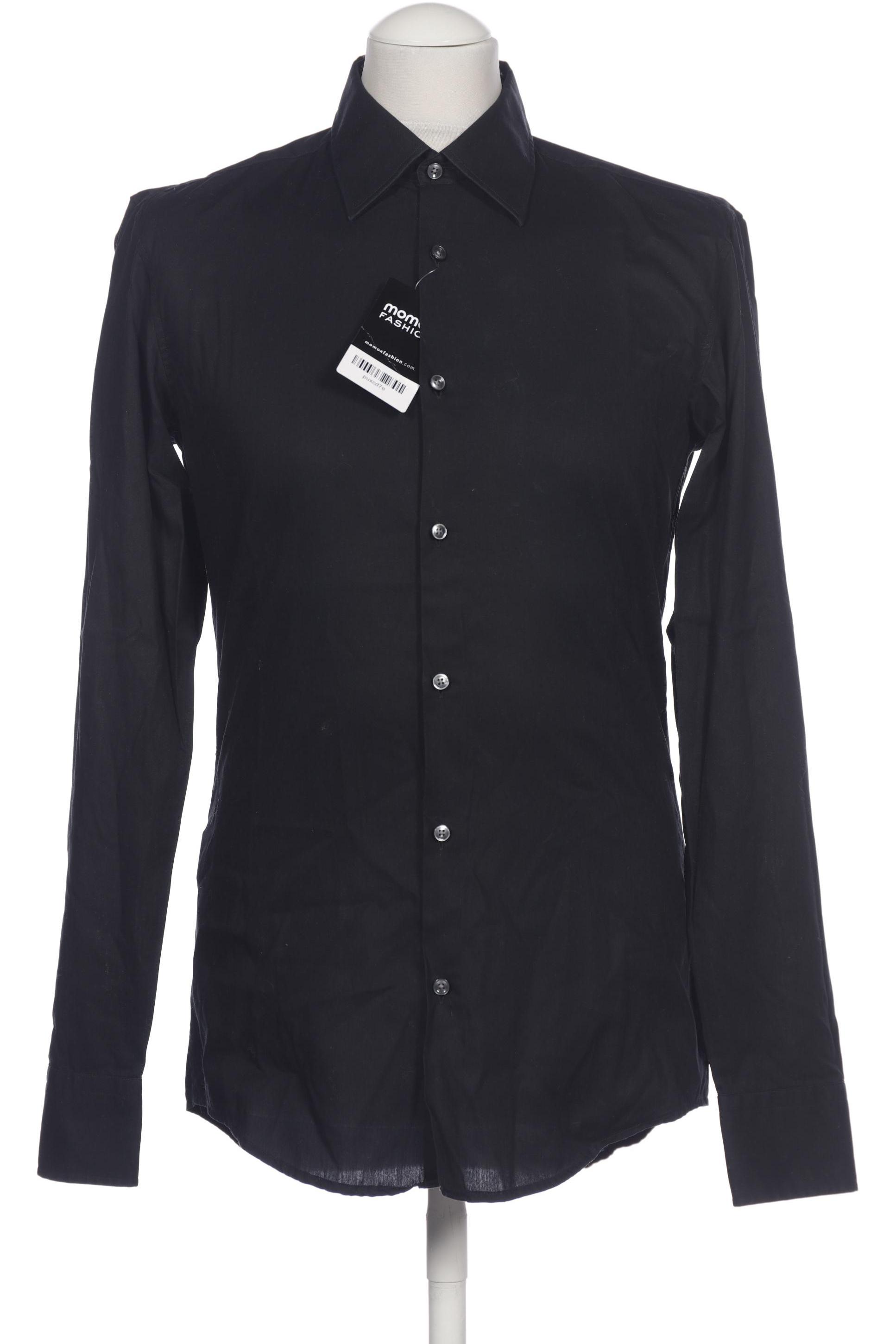 

BOSS by Hugo Boss Herren Hemd, schwarz