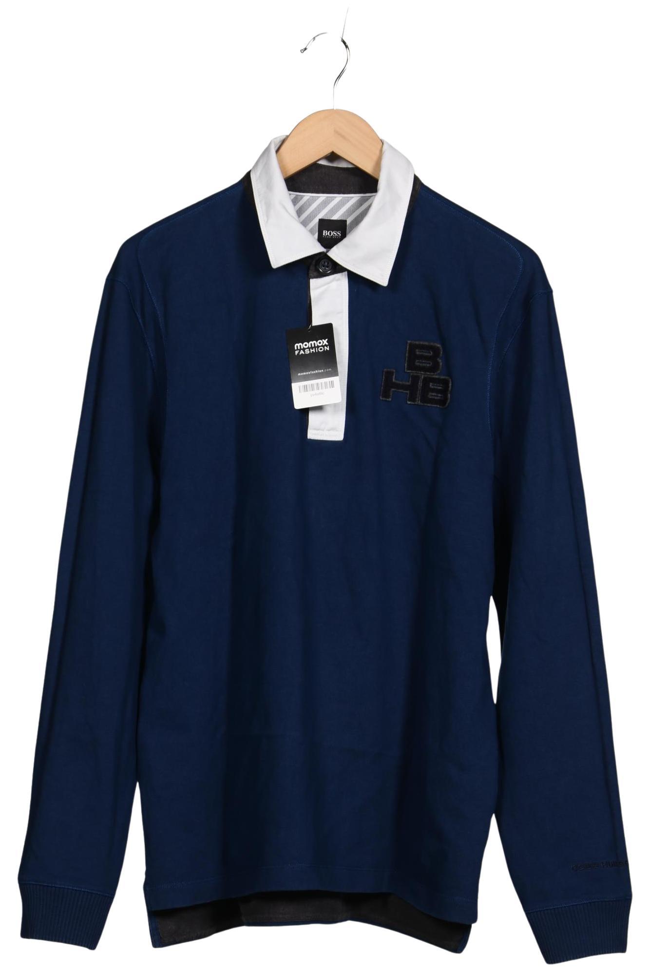 

Boss by Hugo Boss Herren Poloshirt, marineblau, Gr. 56