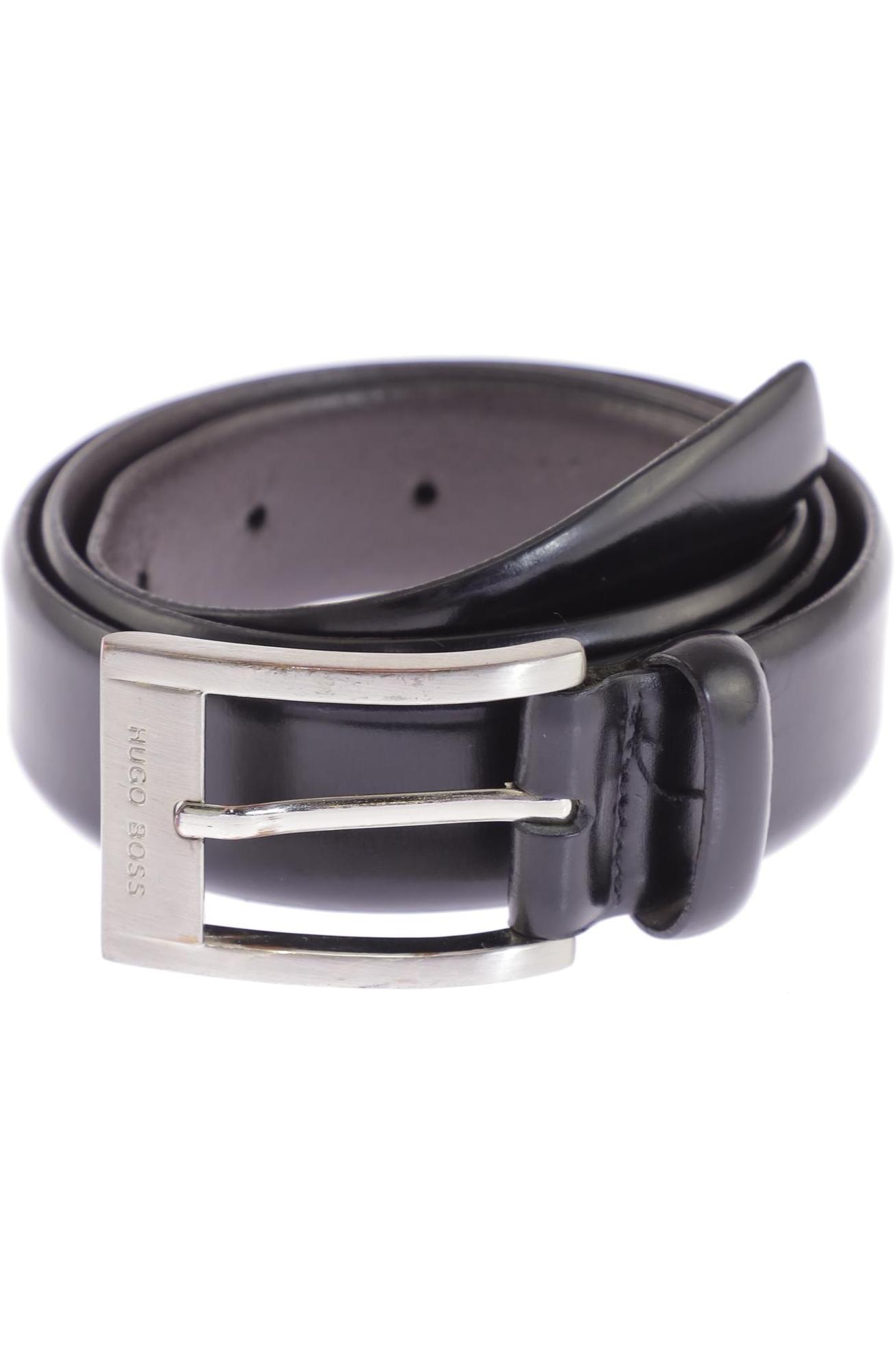 

Boss by Hugo Boss Herren Gürtel, schwarz, Gr. 80