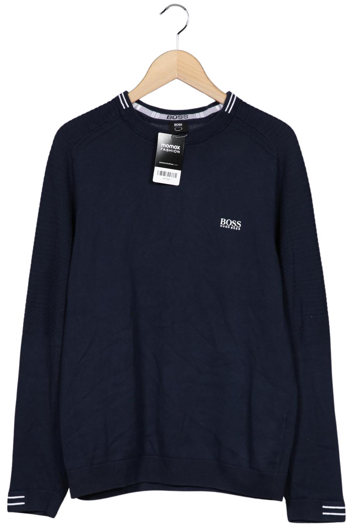 

Boss by Hugo Boss Herren Pullover, marineblau, Gr. 52
