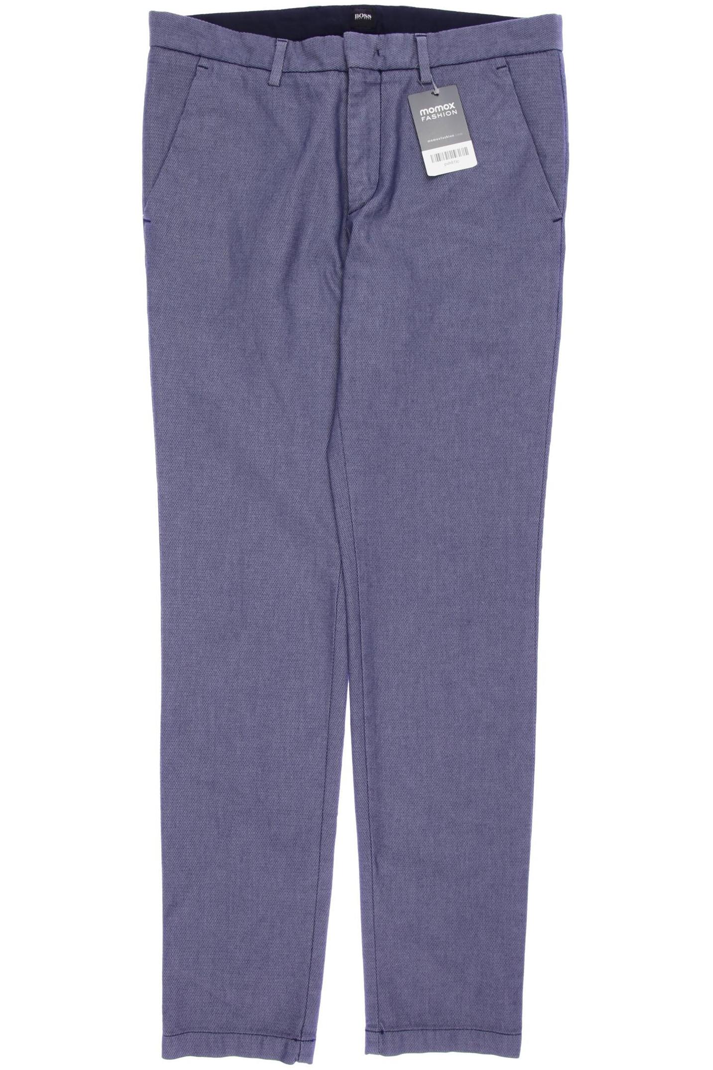 

Boss by Hugo Boss Herren Stoffhose, blau, Gr. 46
