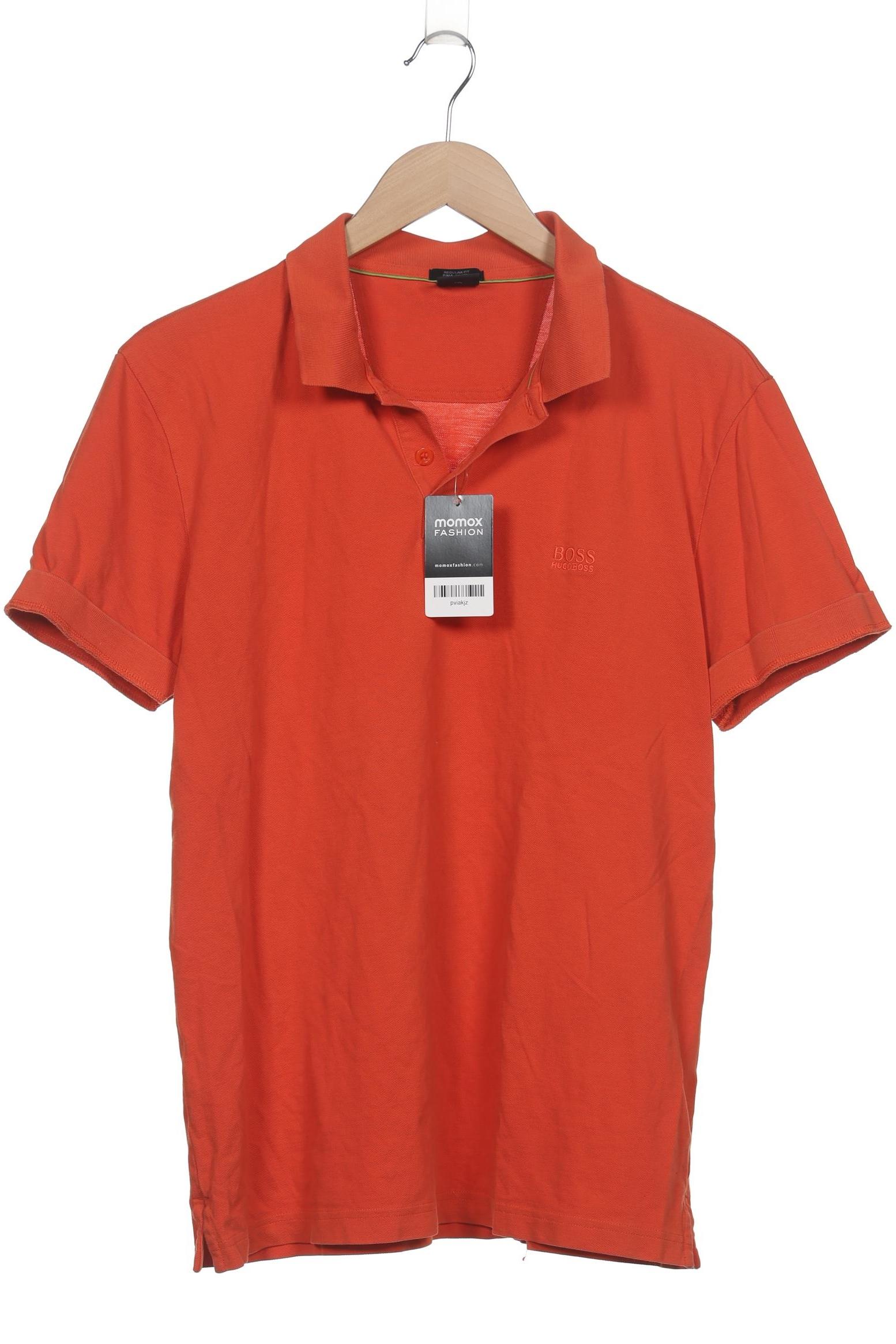 

Boss by Hugo Boss Herren Poloshirt, orange, Gr. 56