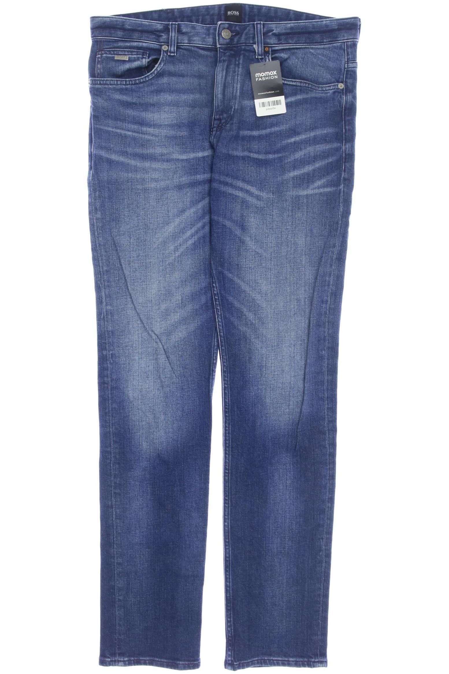 

Boss by Hugo Boss Herren Jeans, blau, Gr. 34