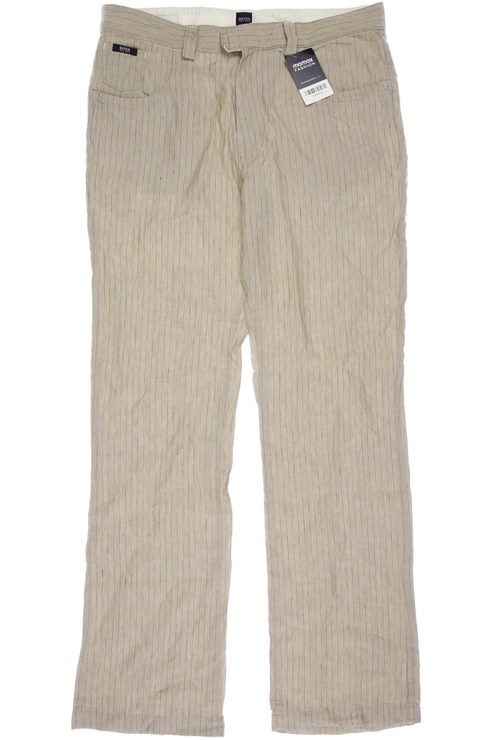 

Boss by Hugo Boss Herren Stoffhose, beige, Gr. 36