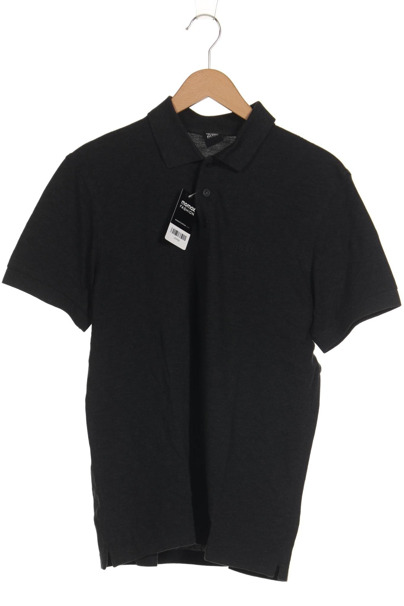

Boss by Hugo Boss Herren Poloshirt, schwarz, Gr. 52