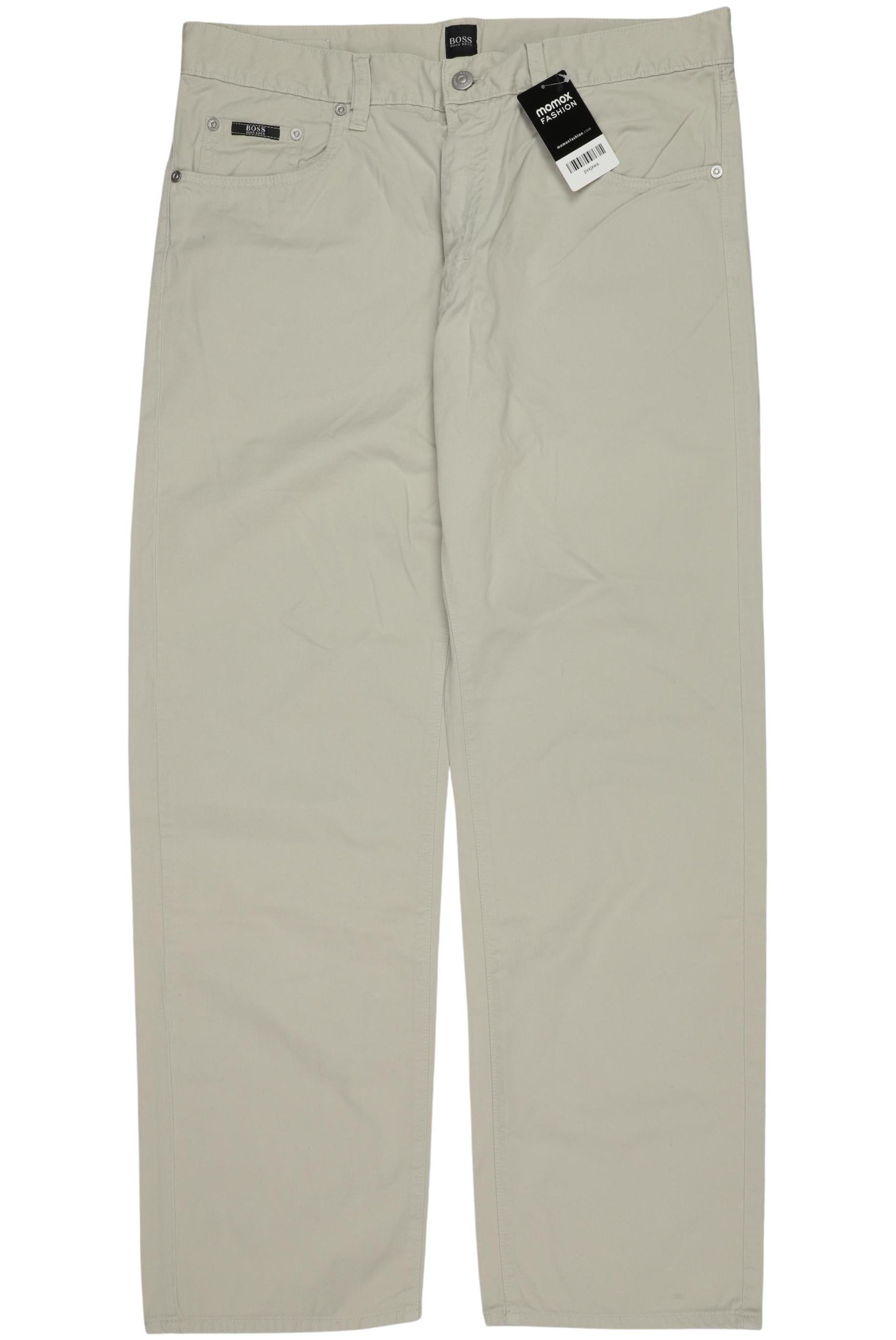 

Boss by Hugo Boss Herren Stoffhose, cremeweiß, Gr. 36