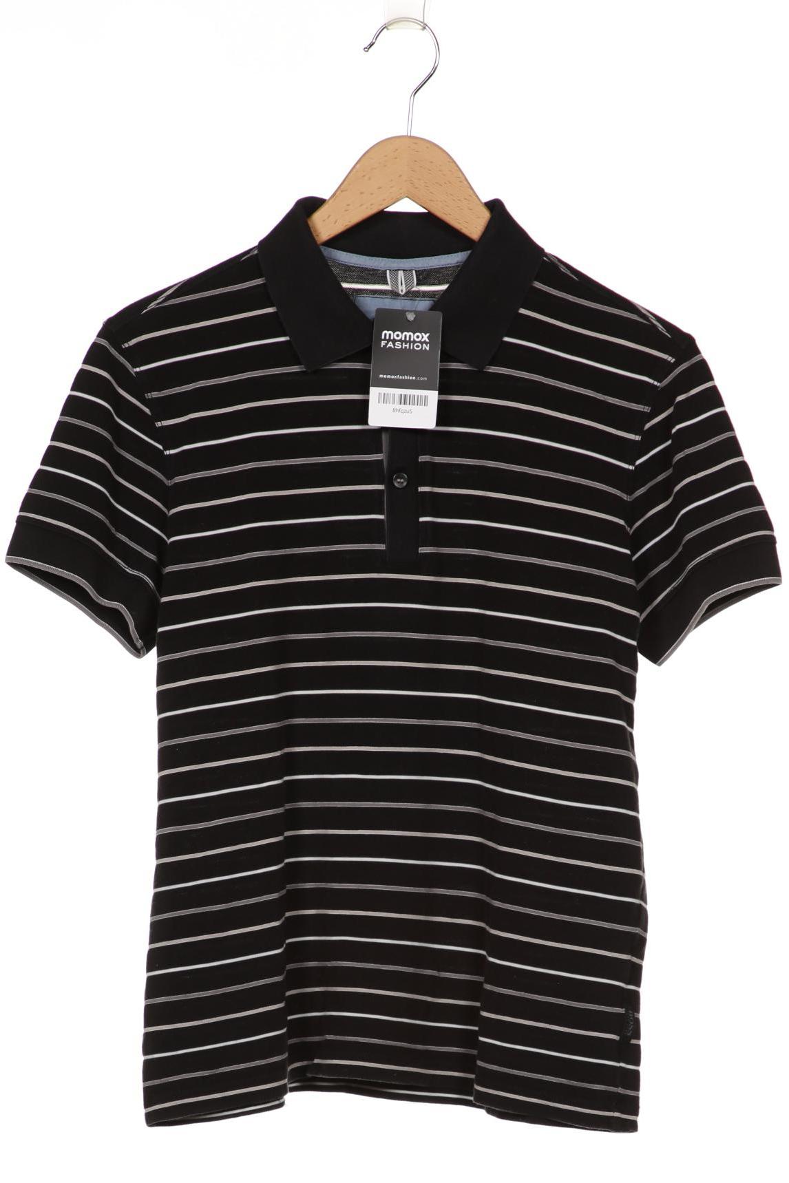 

Boss by Hugo Boss Herren Poloshirt, schwarz, Gr. 48
