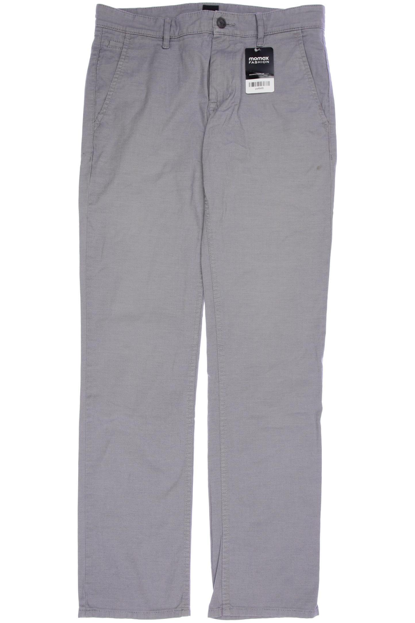 

Boss by Hugo Boss Herren Stoffhose, grau, Gr. 31