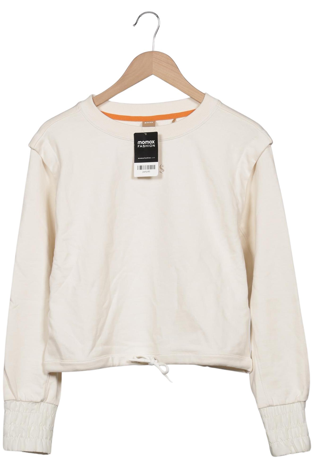 

Boss by Hugo Boss Damen Sweatshirt, cremeweiß, Gr. 42