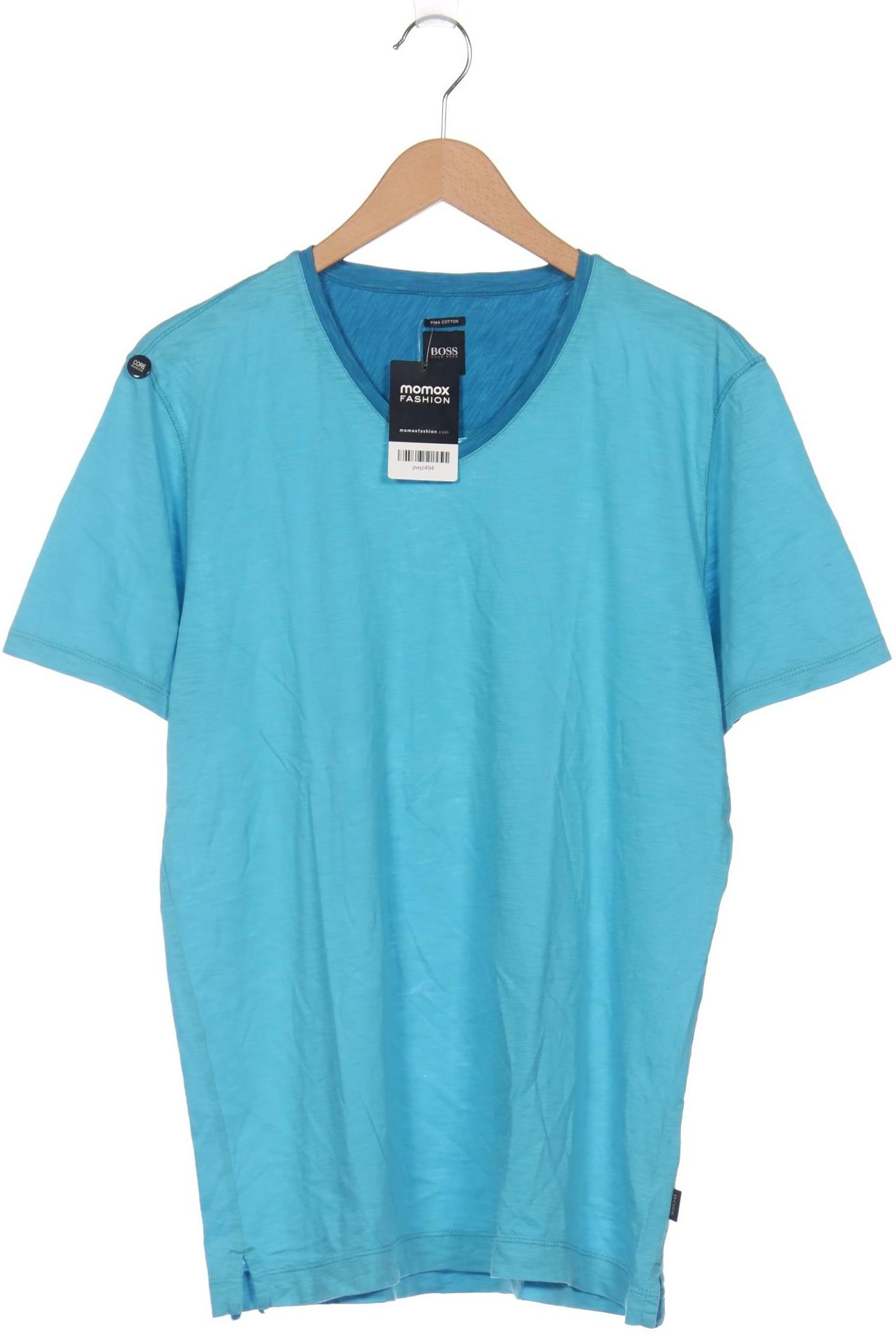

Boss by Hugo Boss Herren T-Shirt, blau, Gr. 52