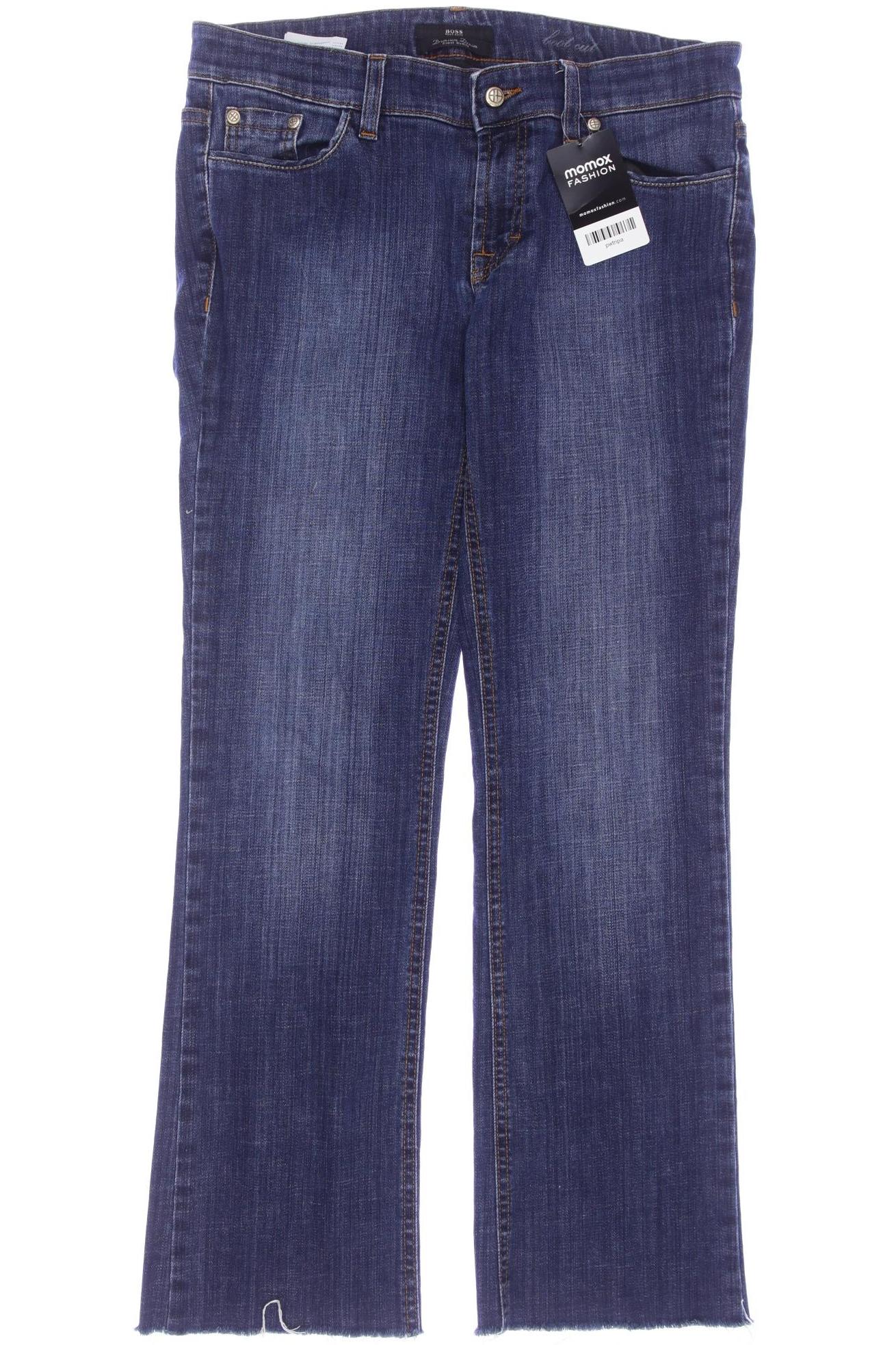 

Boss by Hugo Boss Damen Jeans, marineblau, Gr. 29