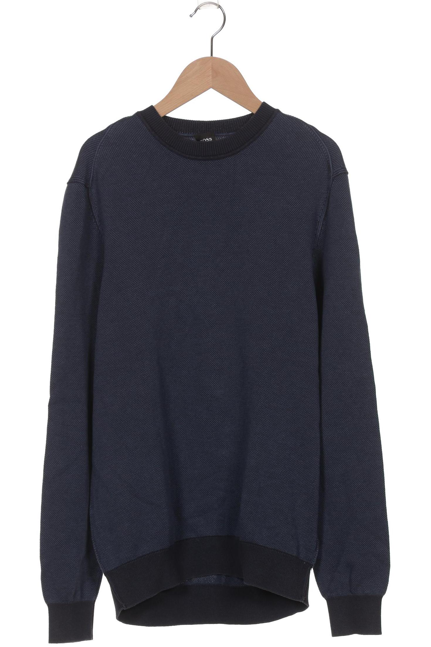 

Boss by Hugo Boss Herren Pullover, marineblau, Gr. 48