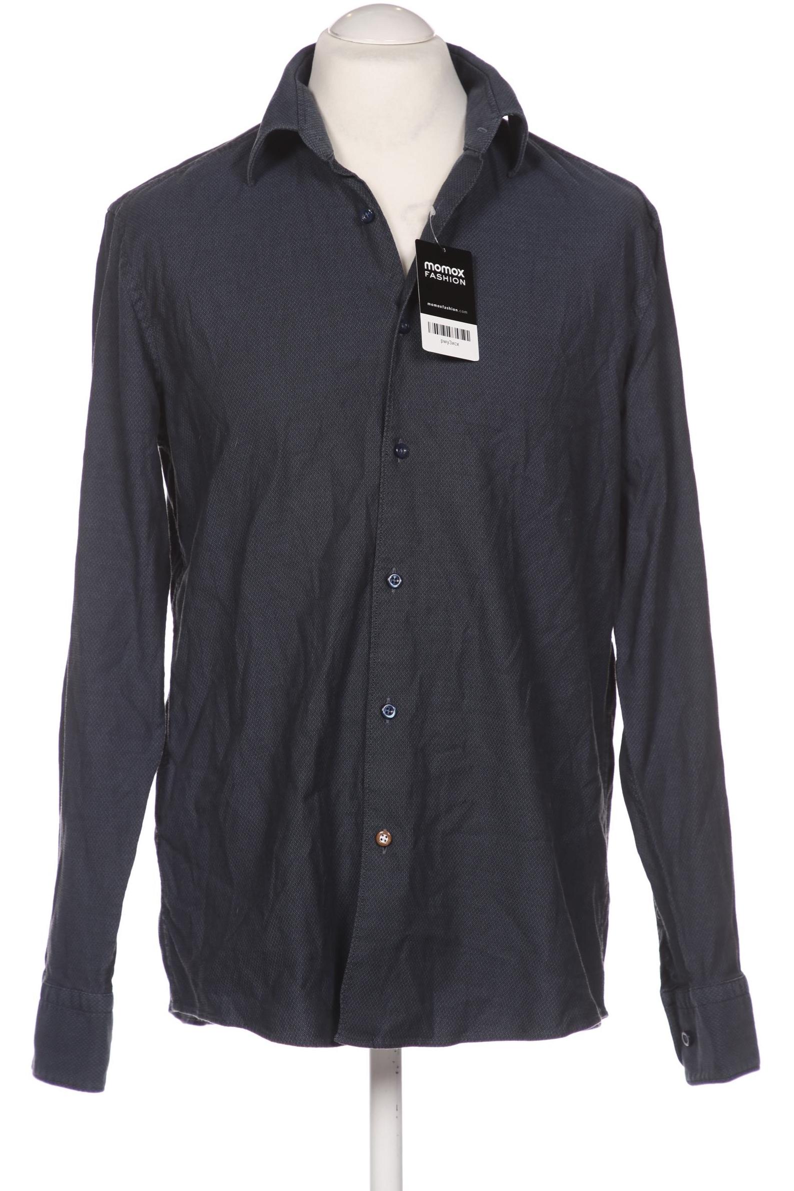 

Boss by Hugo Boss Herren Hemd, blau, Gr. 52