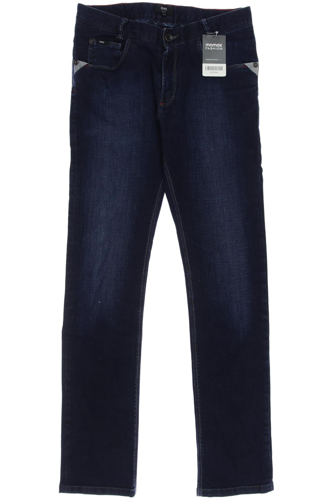 

Boss by Hugo Boss Herren Jeans, marineblau, Gr. 16