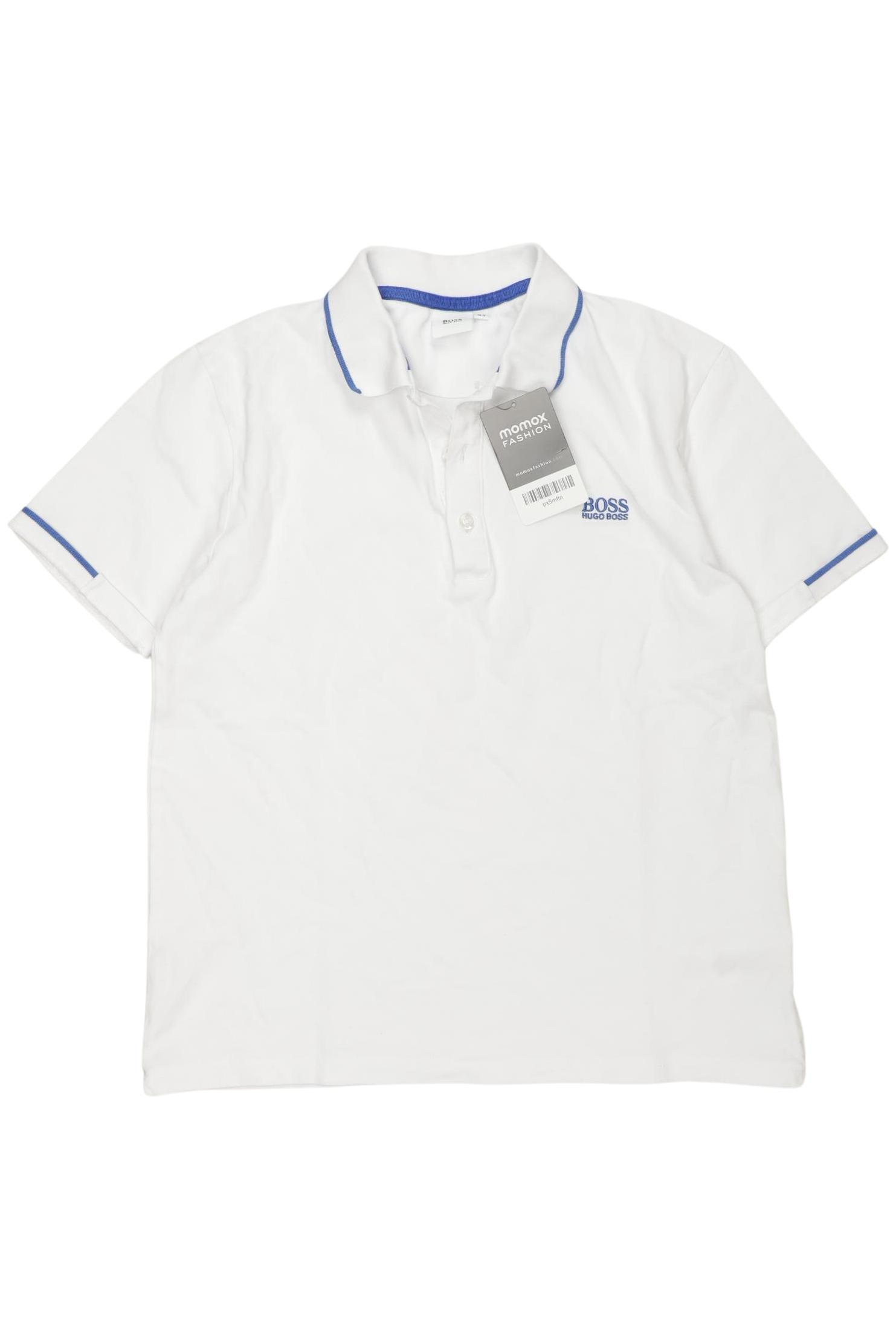 

Boss by Hugo Boss Herren Poloshirt, weiß, Gr. 14